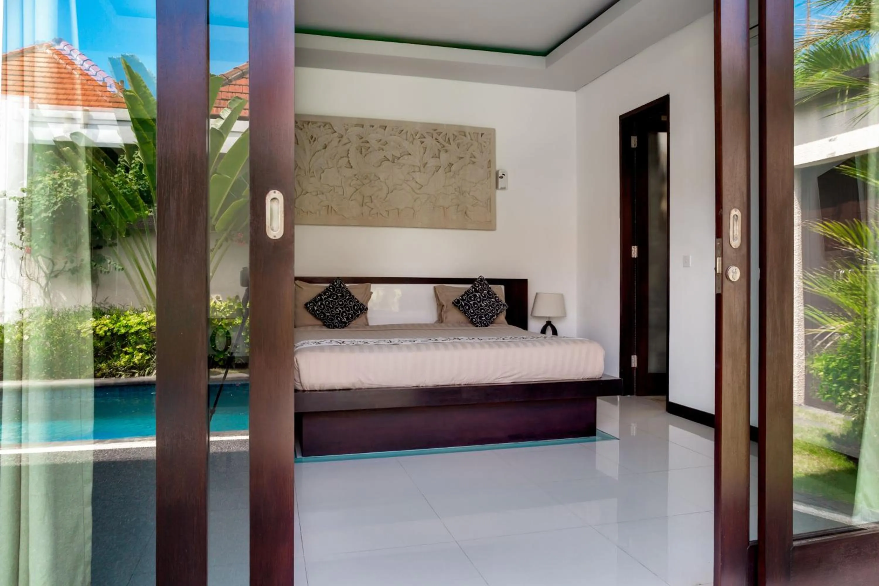 Bedroom, Bed in D&G Villas Nusa Dua