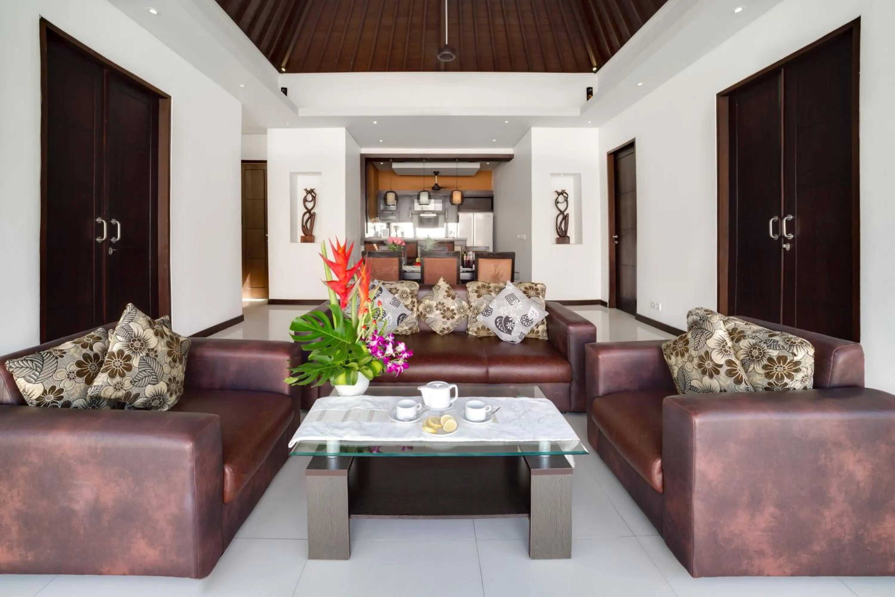 Living room in D&G Villas Nusa Dua