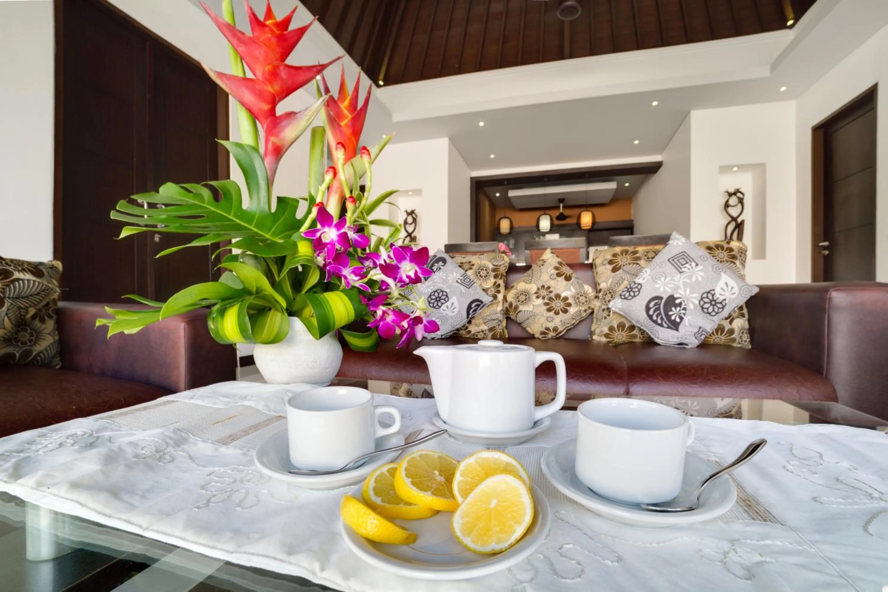 Coffee/tea facilities in D&G Villas Nusa Dua