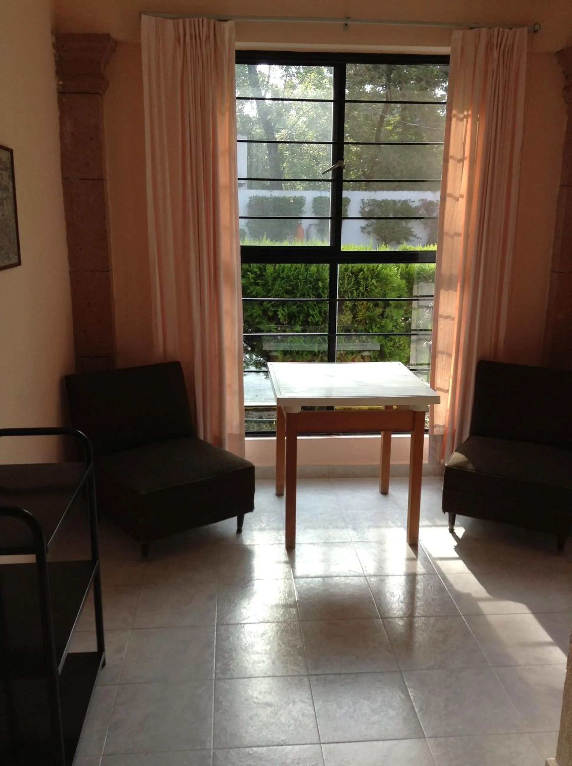 Decorative detail in Hotel Tecozautla