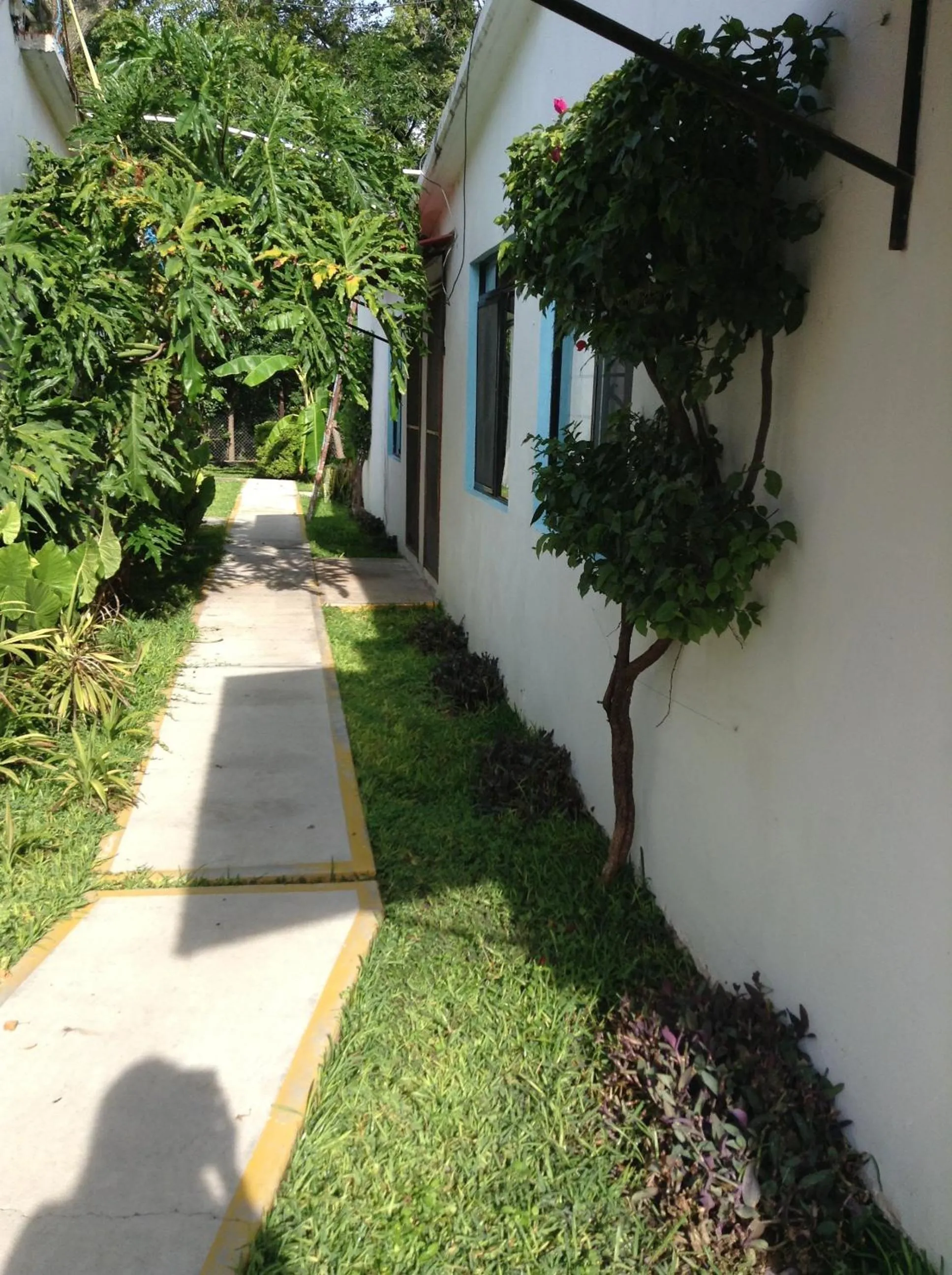 Property building in Hotel Tecozautla