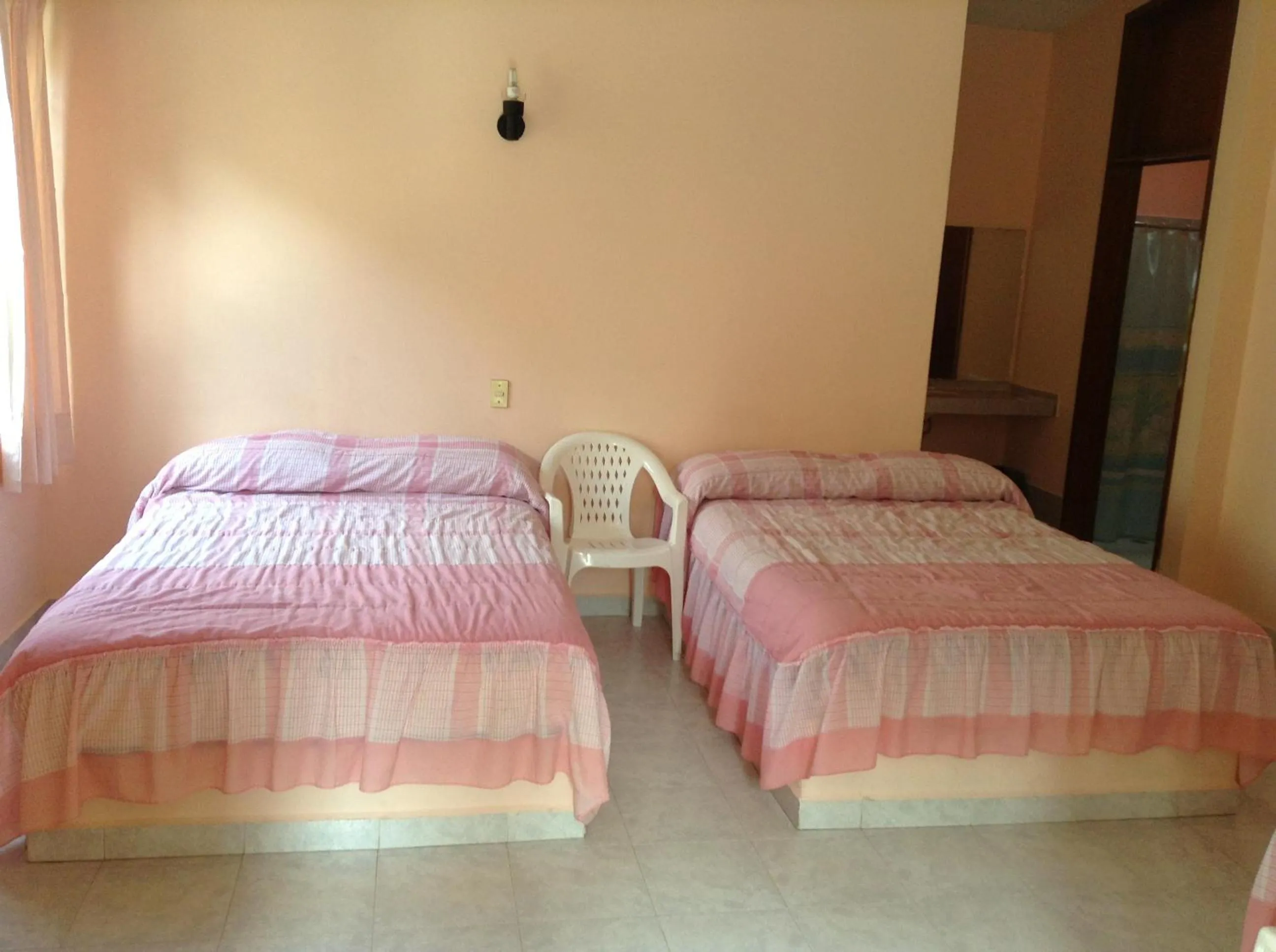 Photo of the whole room, Bed in Hotel Tecozautla