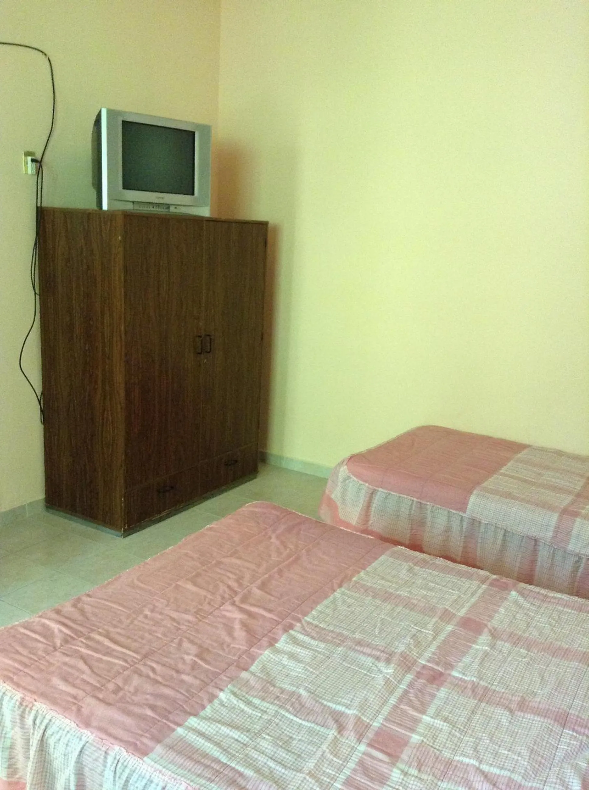 Bed in Hotel Tecozautla