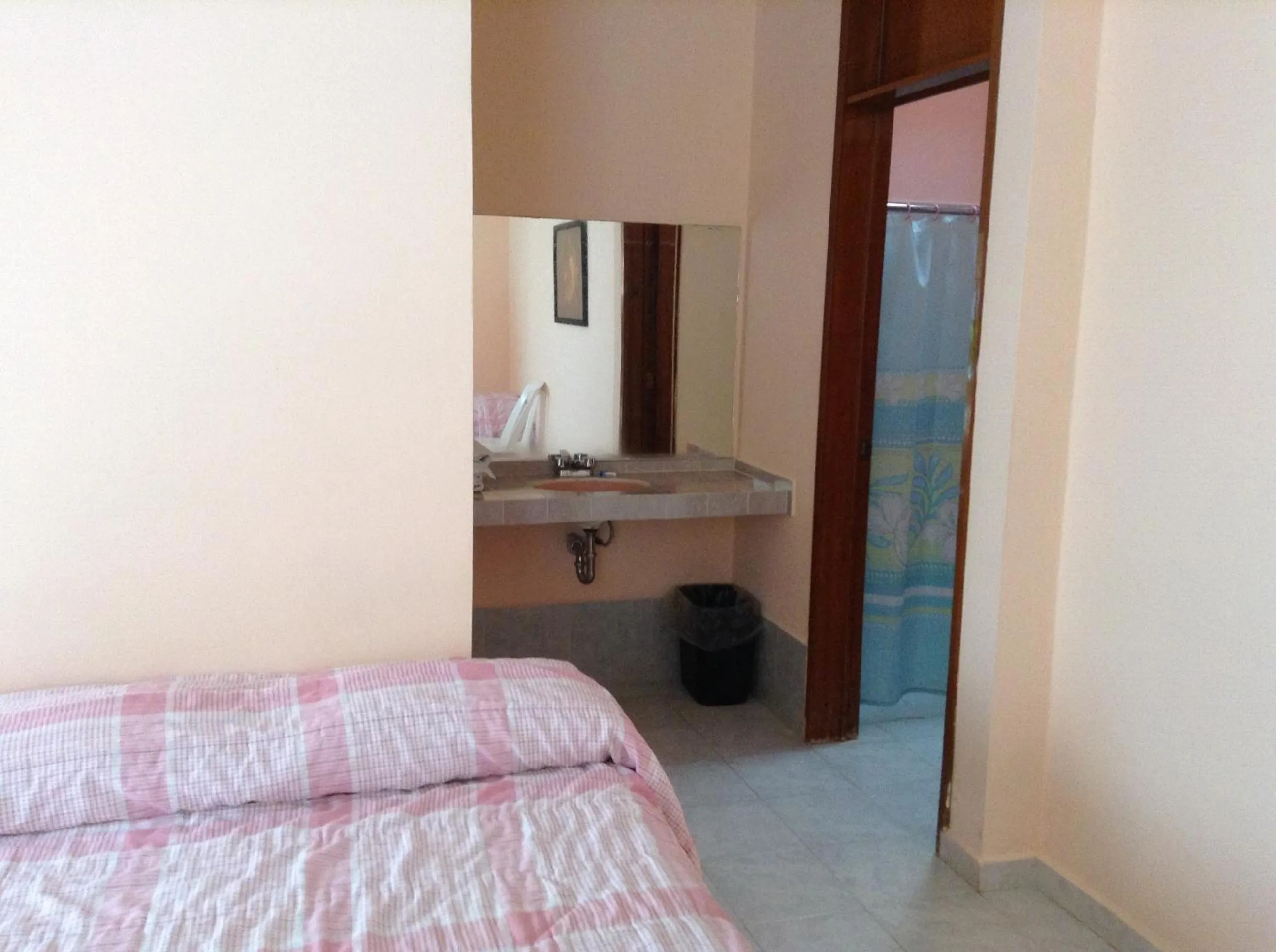 Photo of the whole room, Bed in Hotel Tecozautla