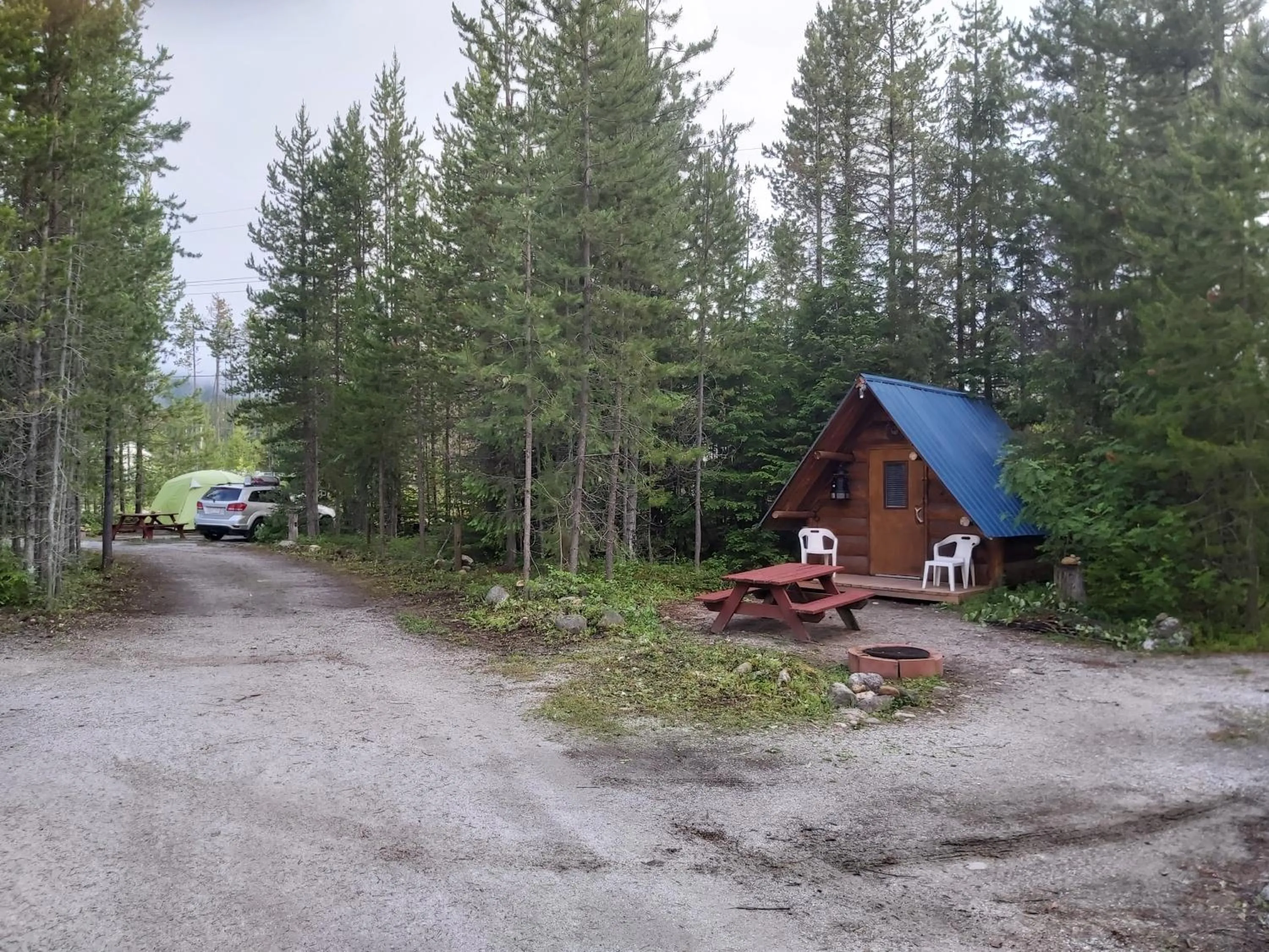 Blue River Campgrounds & Cabin-public washroom