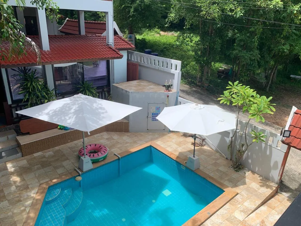 View (from property/room) in Penthouse Crystal Bay Apartments