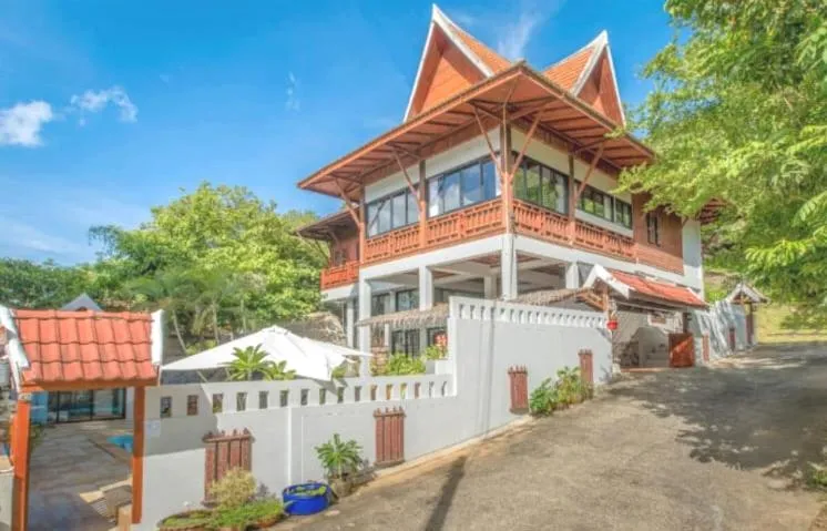 Property building in Penthouse Crystal Bay Apartments