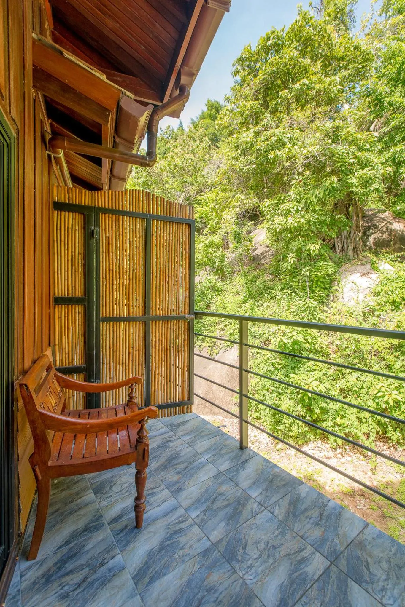 Balcony/Terrace in Penthouse Crystal Bay Apartments