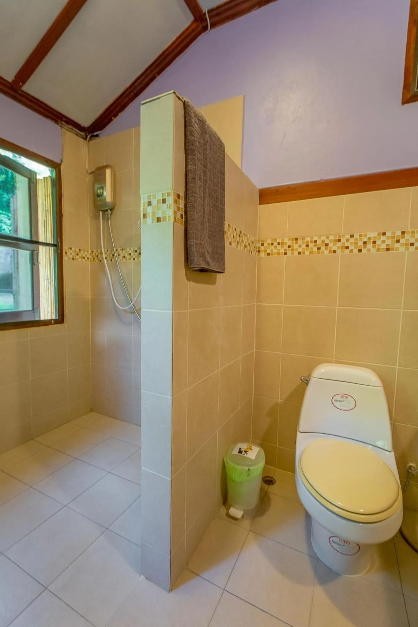 Bathroom in Penthouse Crystal Bay Apartments