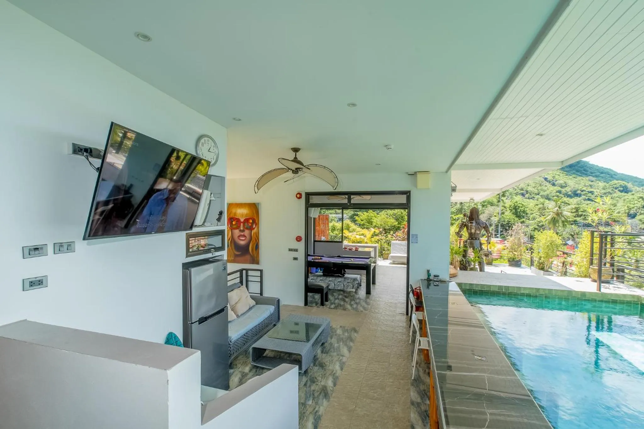 Swimming pool in Penthouse Crystal Bay Apartments