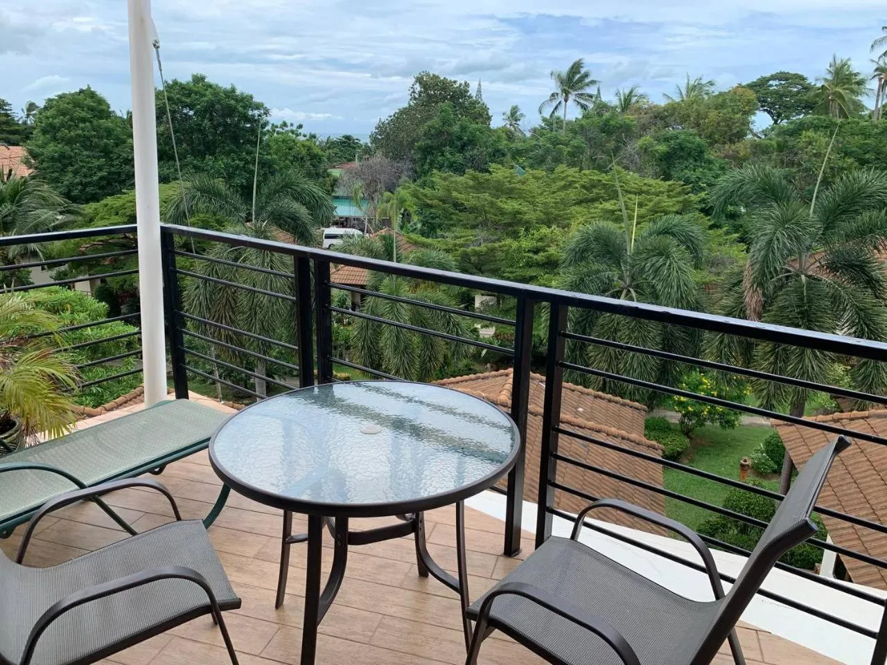Balcony/Terrace in Penthouse Crystal Bay Apartments