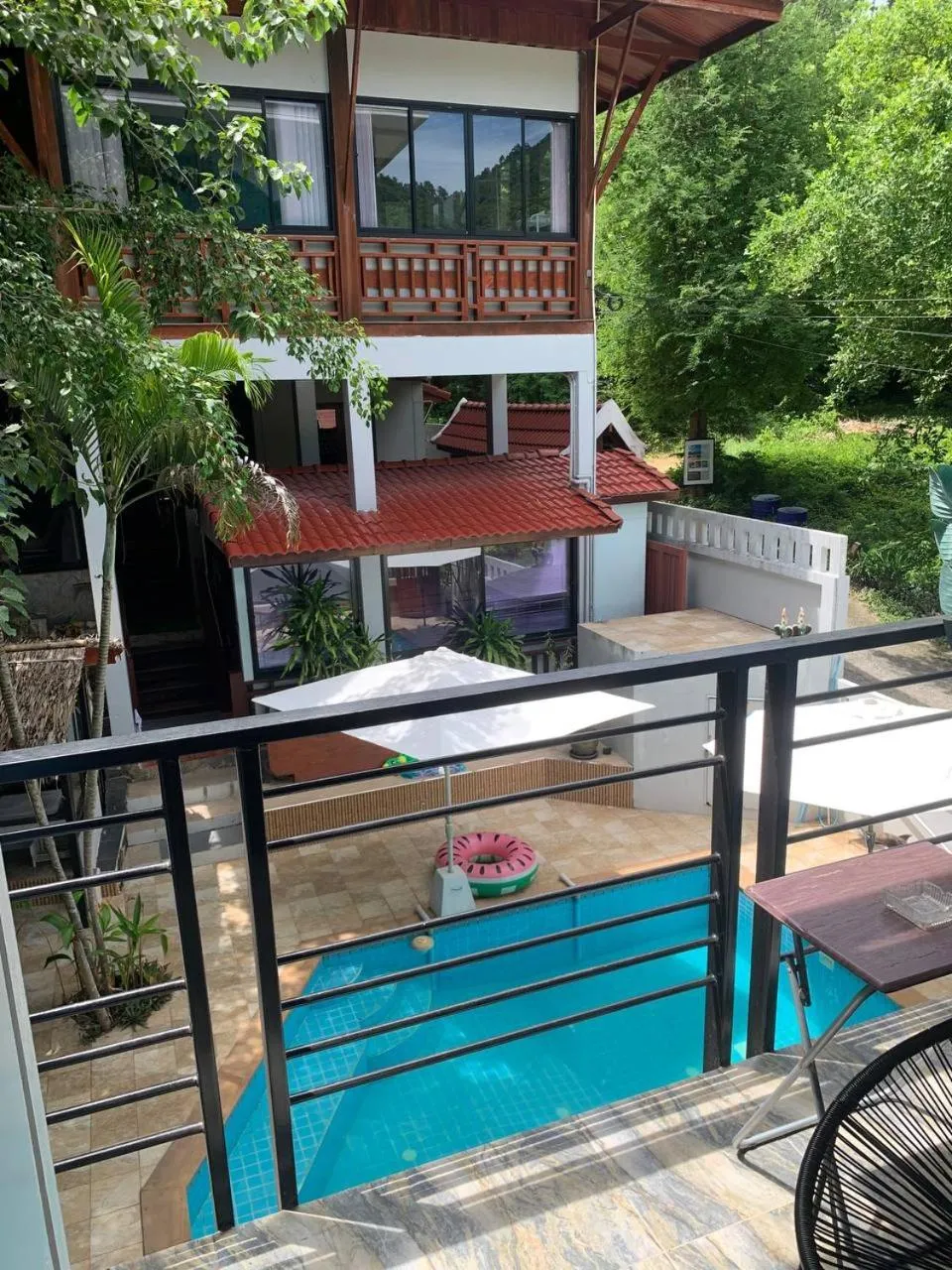 View (from property/room) in Penthouse Crystal Bay Apartments