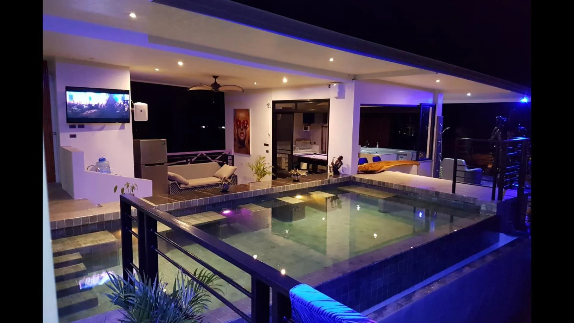 Swimming pool in Penthouse Crystal Bay Apartments