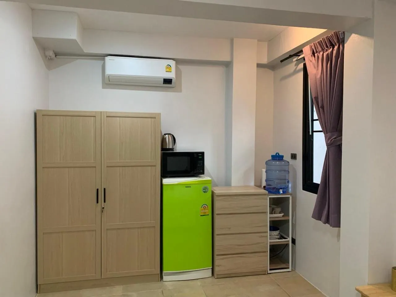 Bedroom in Penthouse Crystal Bay Apartments