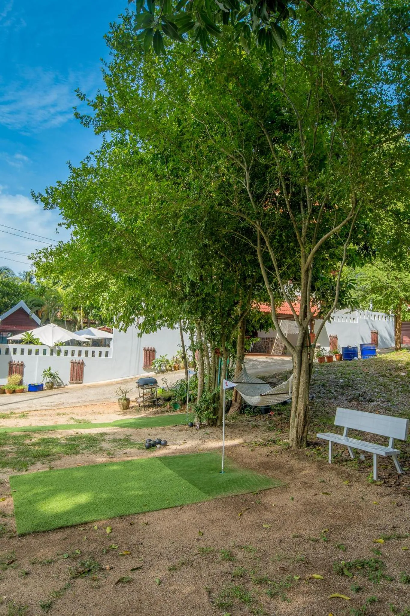 Natural landscape in Penthouse Crystal Bay Apartments