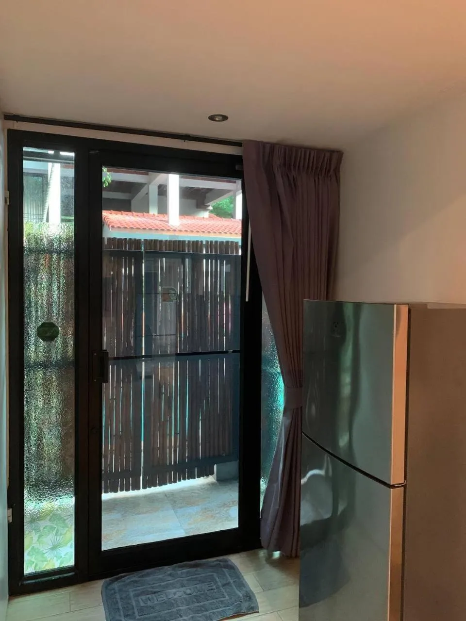 Living room in Penthouse Crystal Bay Apartments