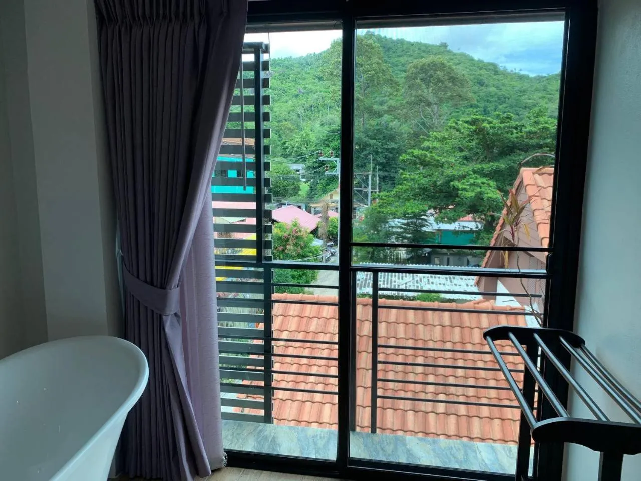 View (from property/room) in Penthouse Crystal Bay Apartments