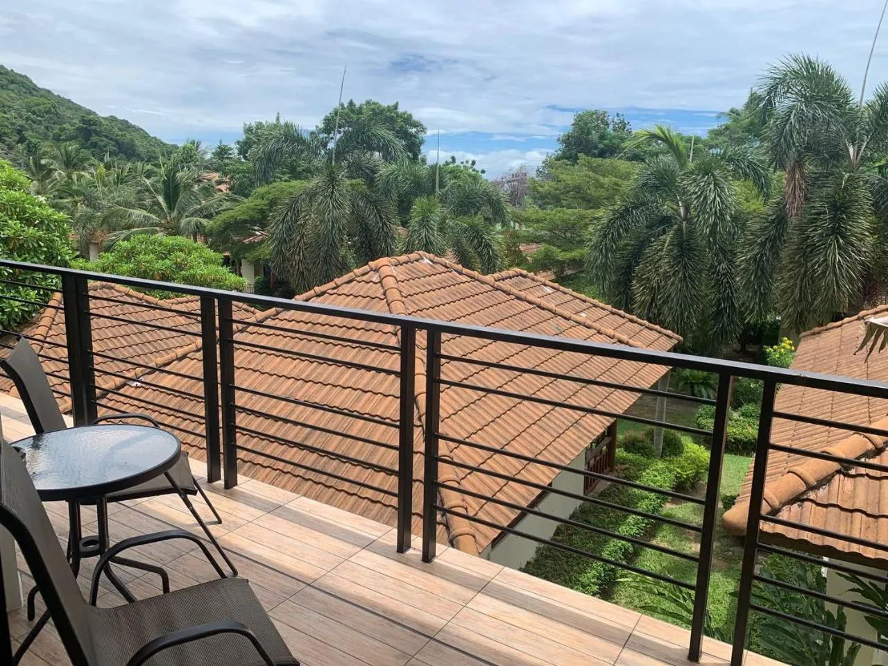 View (from property/room) in Penthouse Crystal Bay Apartments