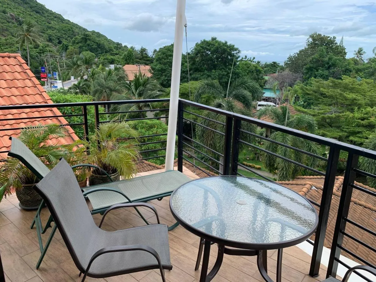 View (from property/room) in Penthouse Crystal Bay Apartments