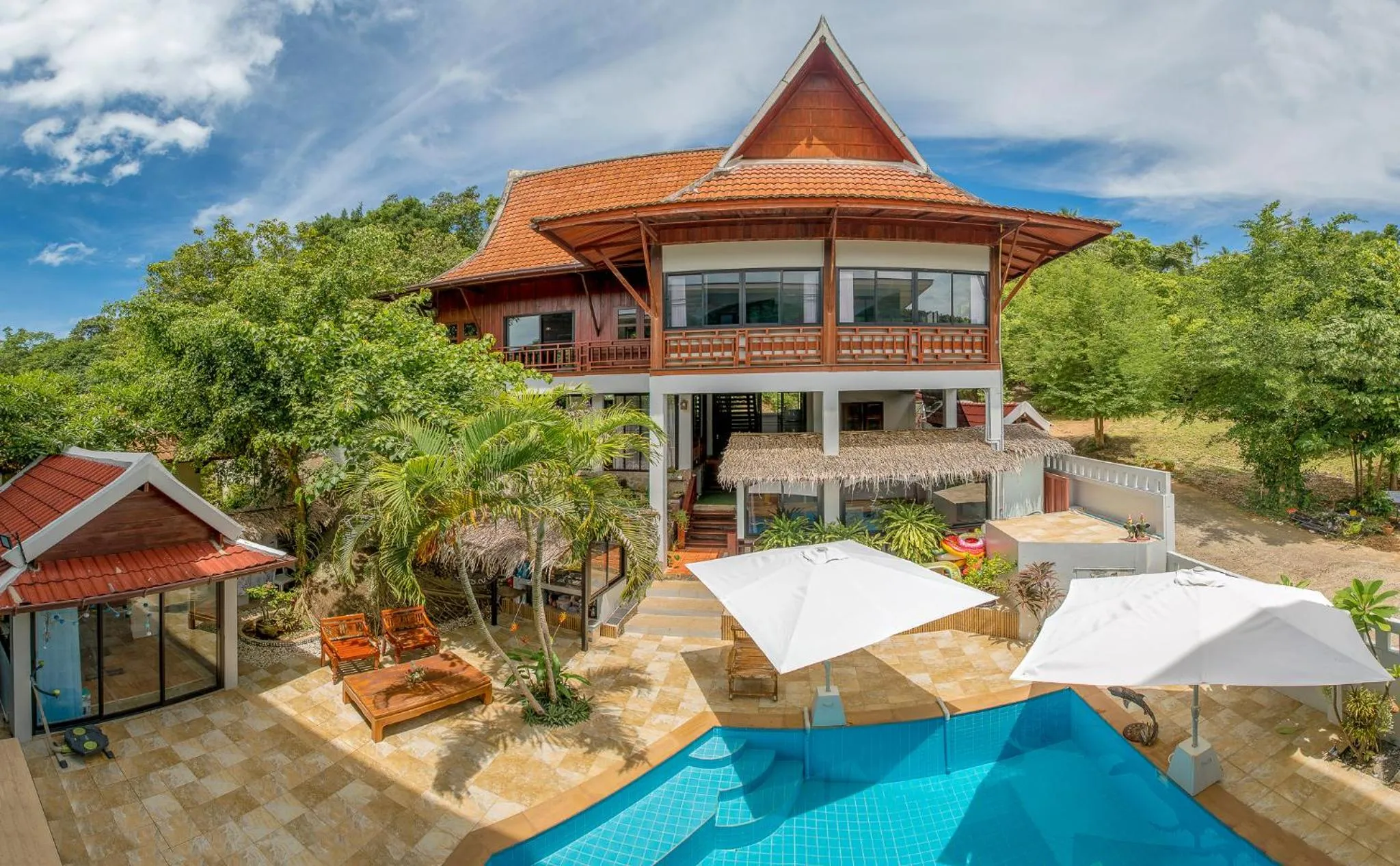 Property building in Penthouse Crystal Bay Apartments