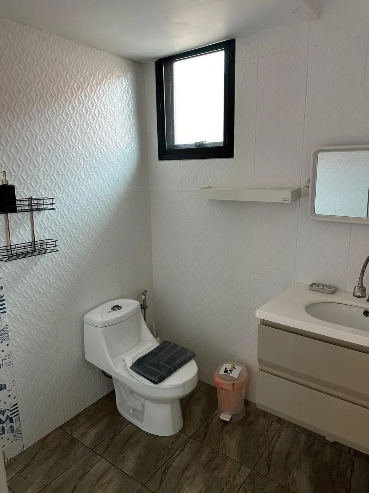 Toilet in Penthouse Crystal Bay Apartments