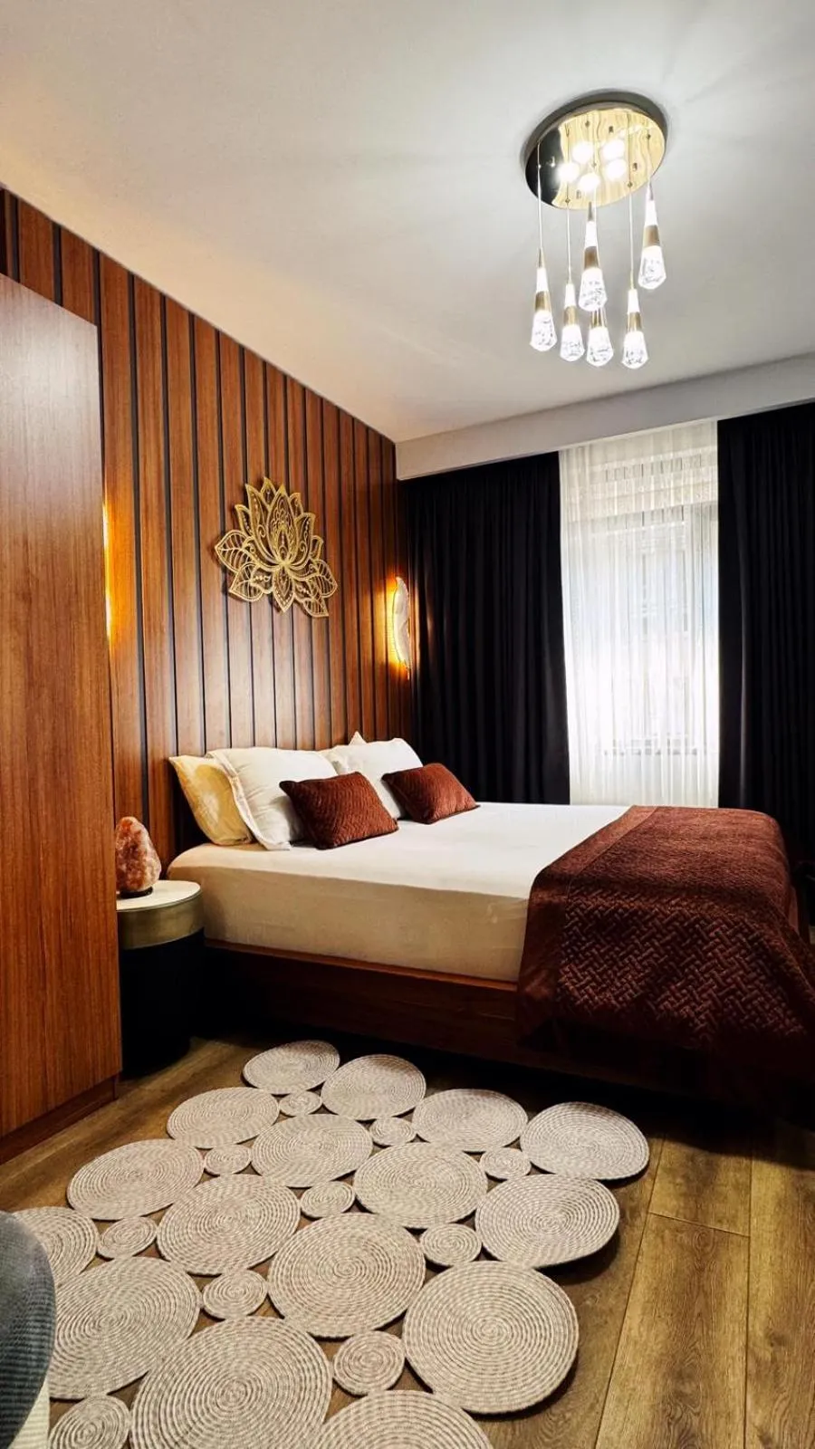 Bed in SABİHA GOKCEN İSTANBUL HOUSES Airport