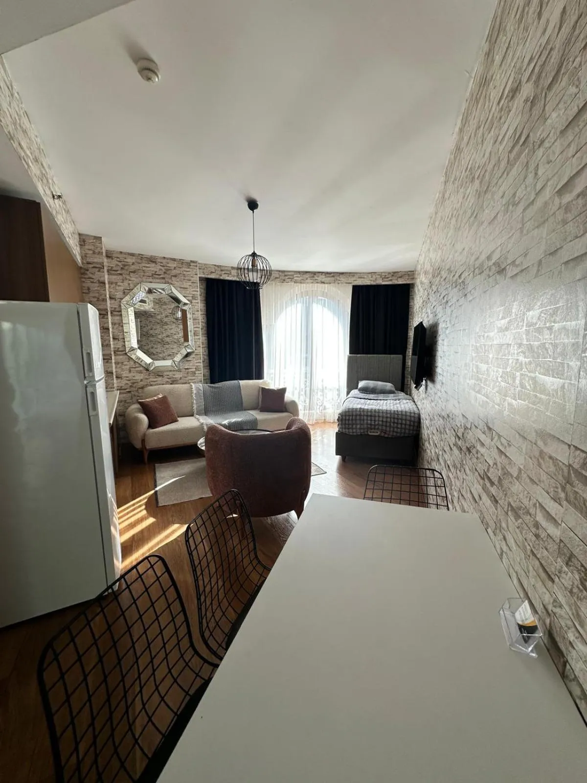 Bed in SABİHA GOKCEN İSTANBUL HOUSES Airport