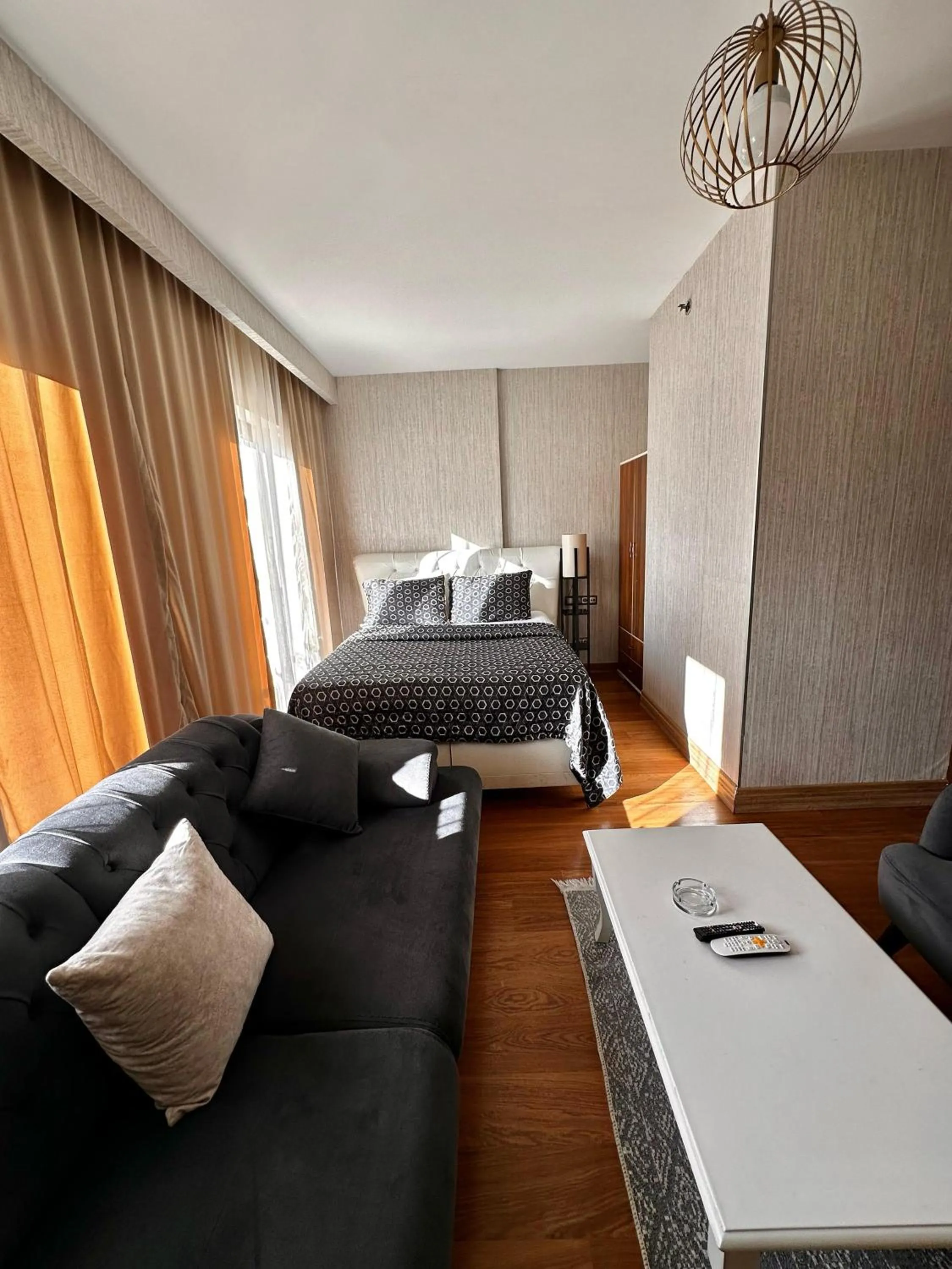 Bed in SABİHA GOKCEN İSTANBUL HOUSES Airport