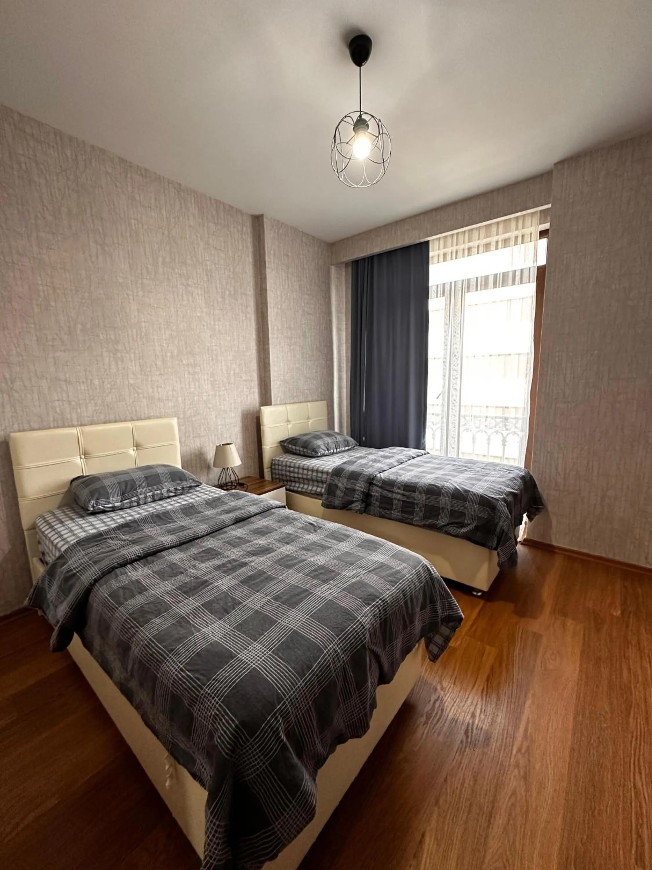 Bed in SABİHA GOKCEN İSTANBUL HOUSES Airport