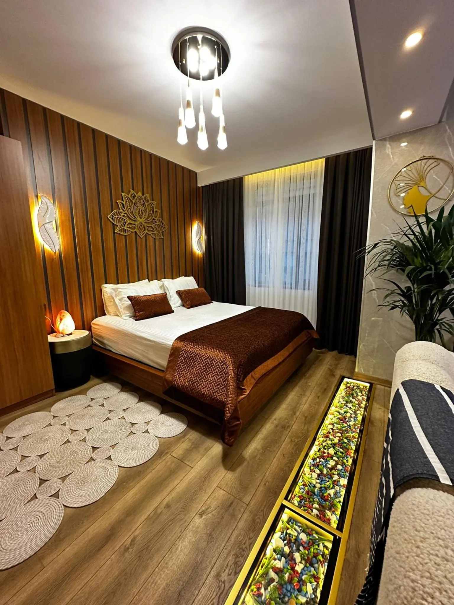 Bed in SABİHA GOKCEN İSTANBUL HOUSES Airport