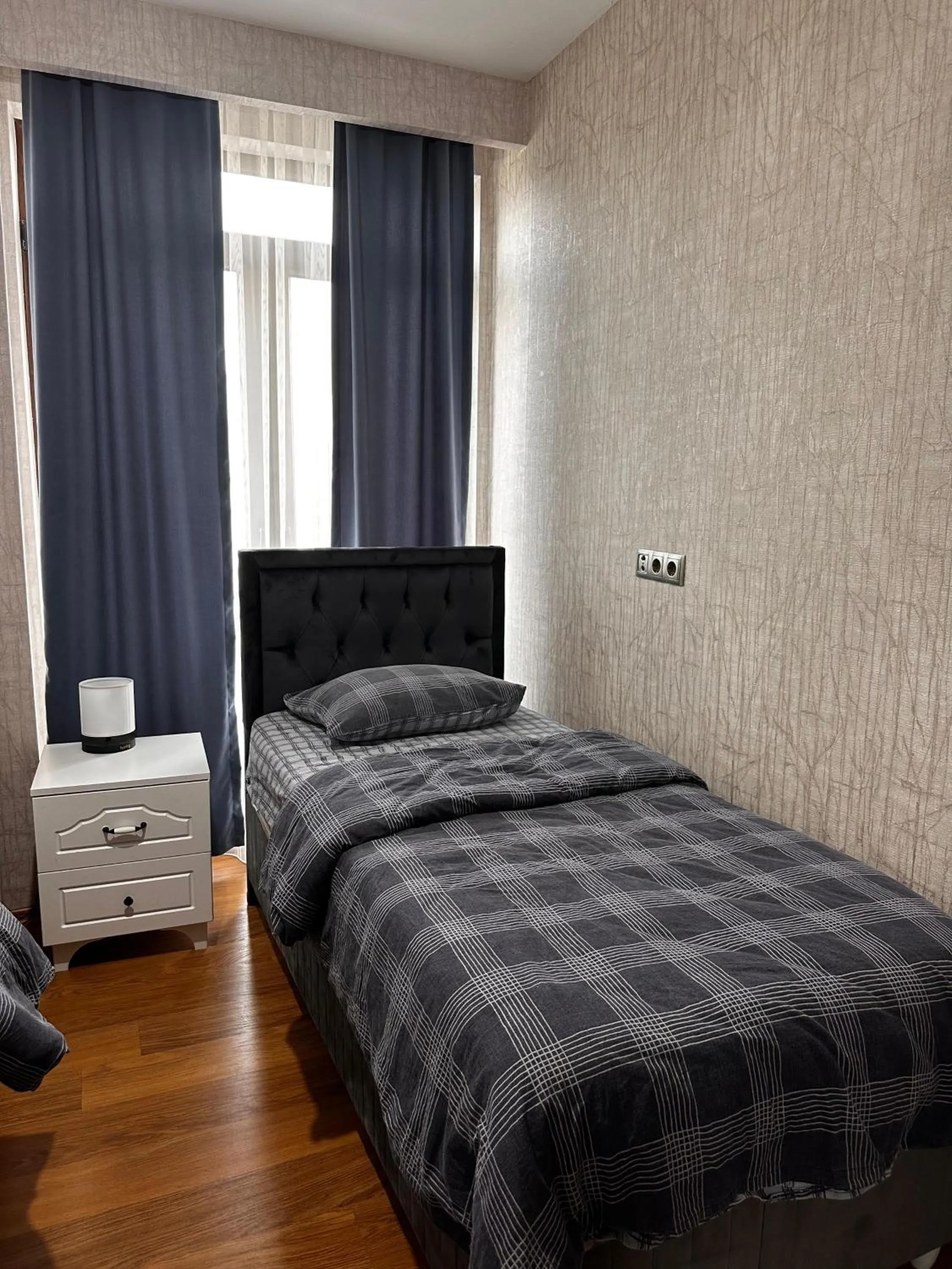 Bed in SABİHA GOKCEN İSTANBUL HOUSES Airport