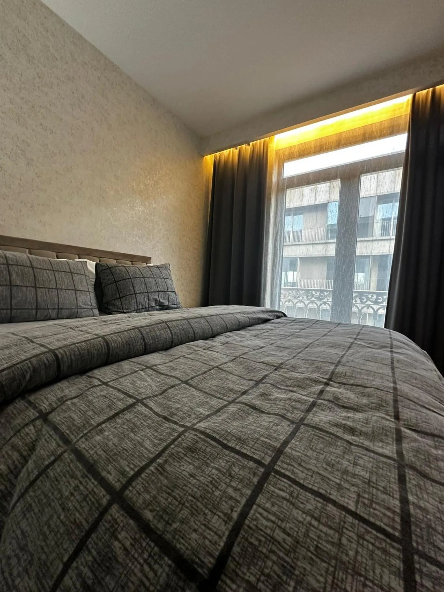 Bed in SABİHA GOKCEN İSTANBUL HOUSES Airport