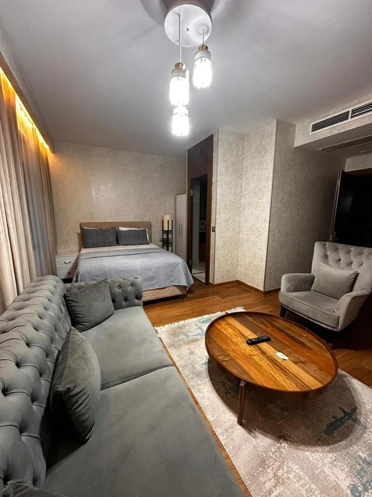 Bed in SABİHA GOKCEN İSTANBUL HOUSES Airport