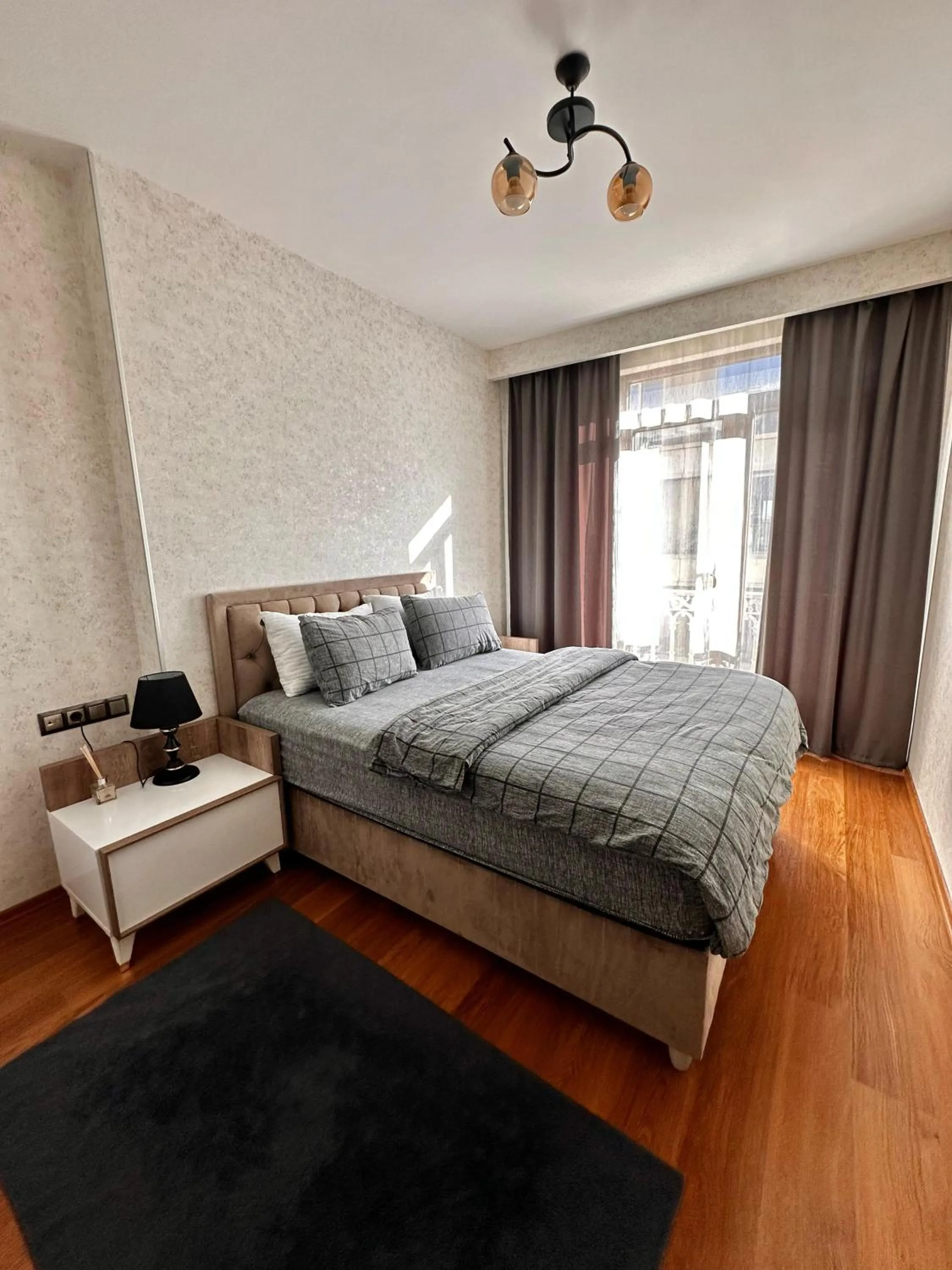 Bed in SABİHA GOKCEN İSTANBUL HOUSES Airport