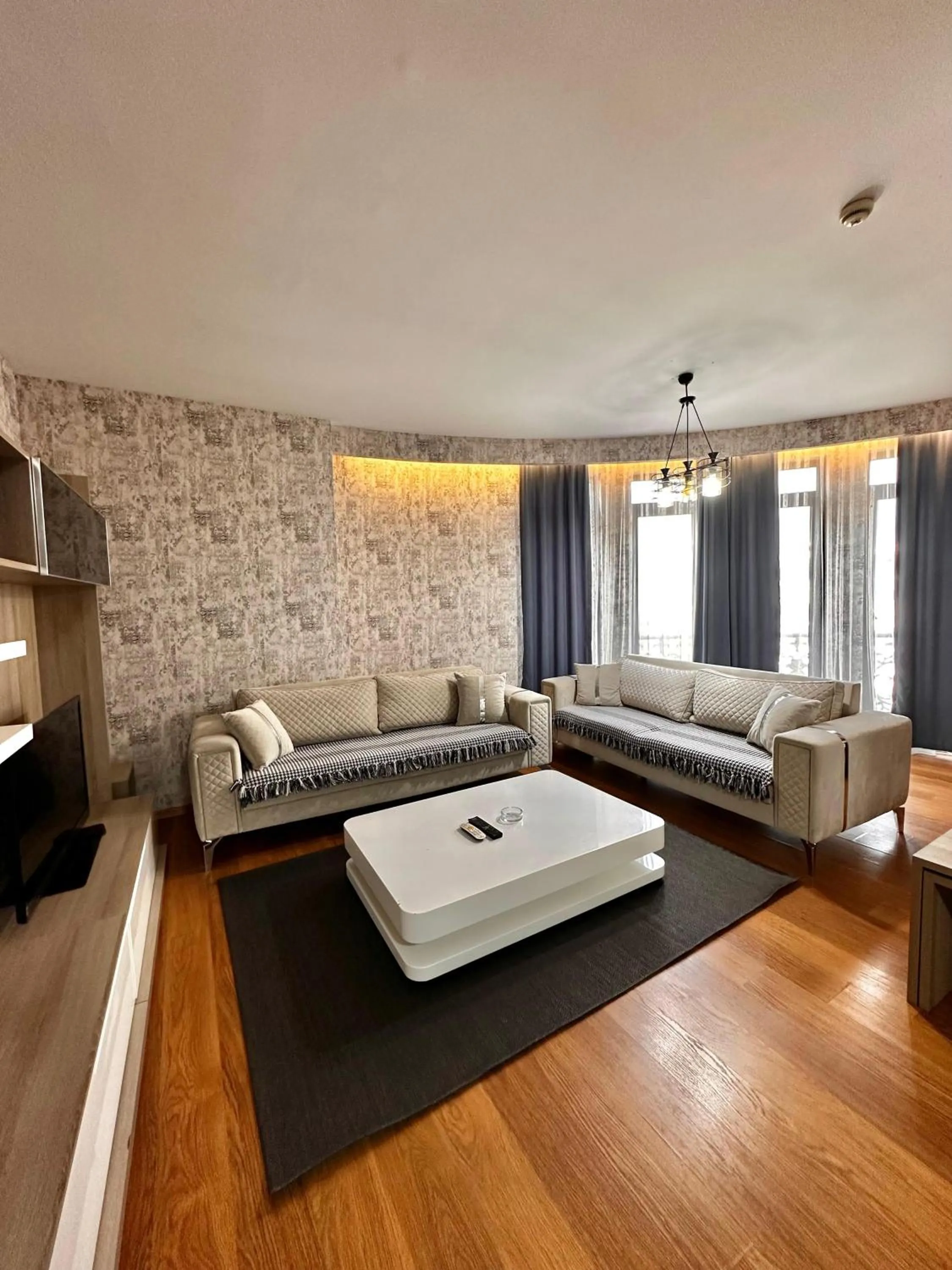 Bed in SABİHA GOKCEN İSTANBUL HOUSES Airport