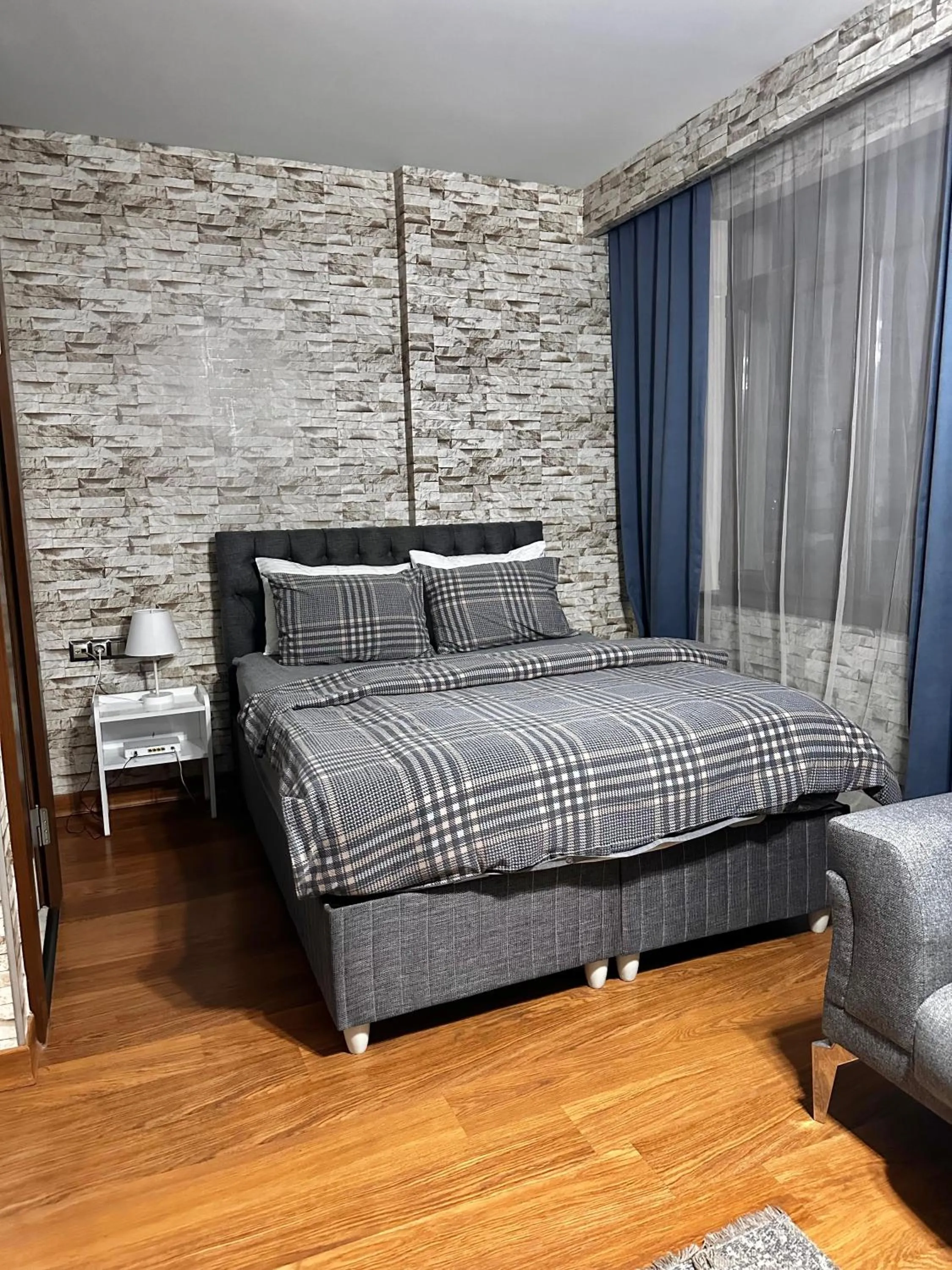 Bed in SABİHA GOKCEN İSTANBUL HOUSES Airport