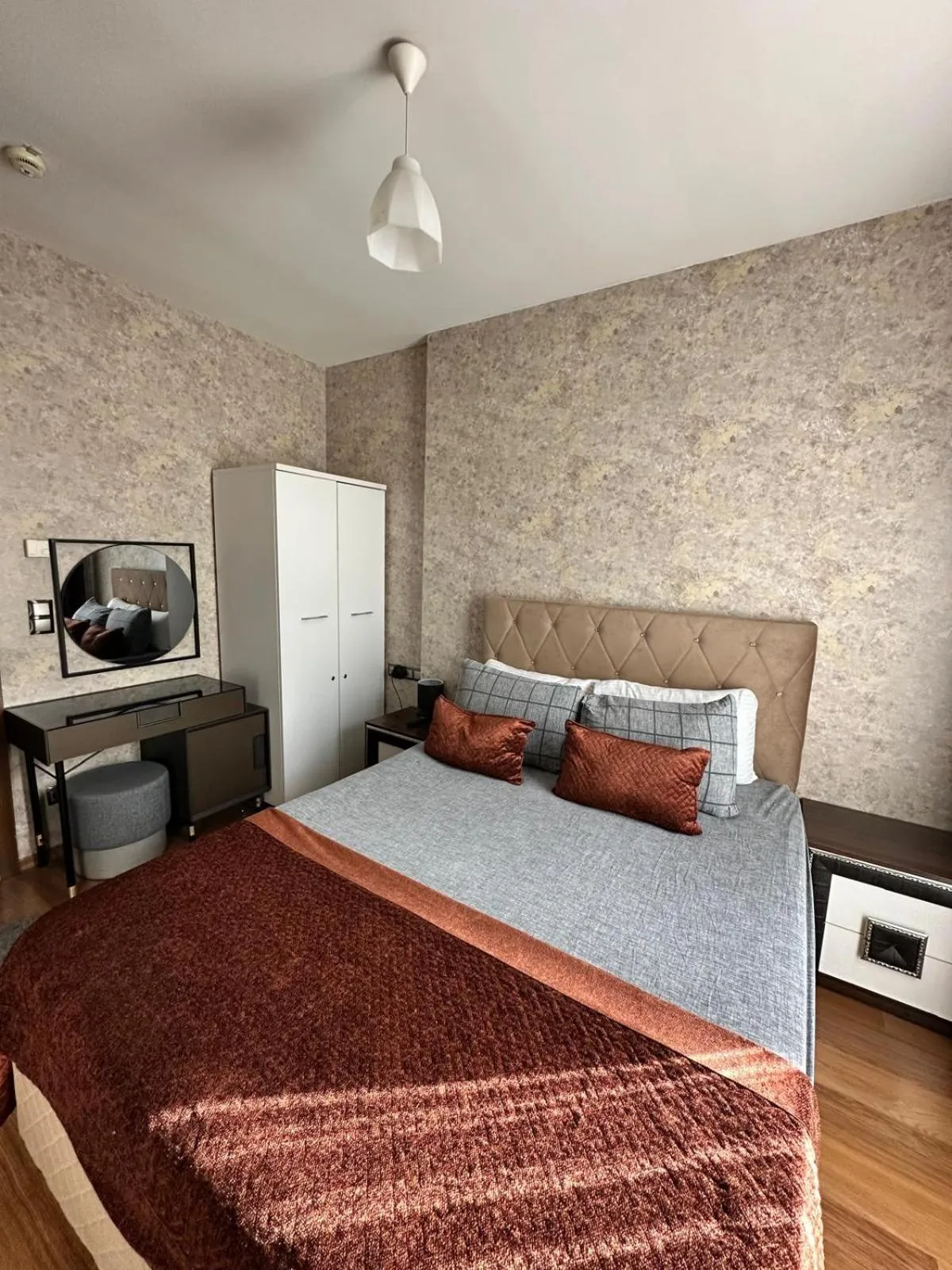 Bed in SABİHA GOKCEN İSTANBUL HOUSES Airport