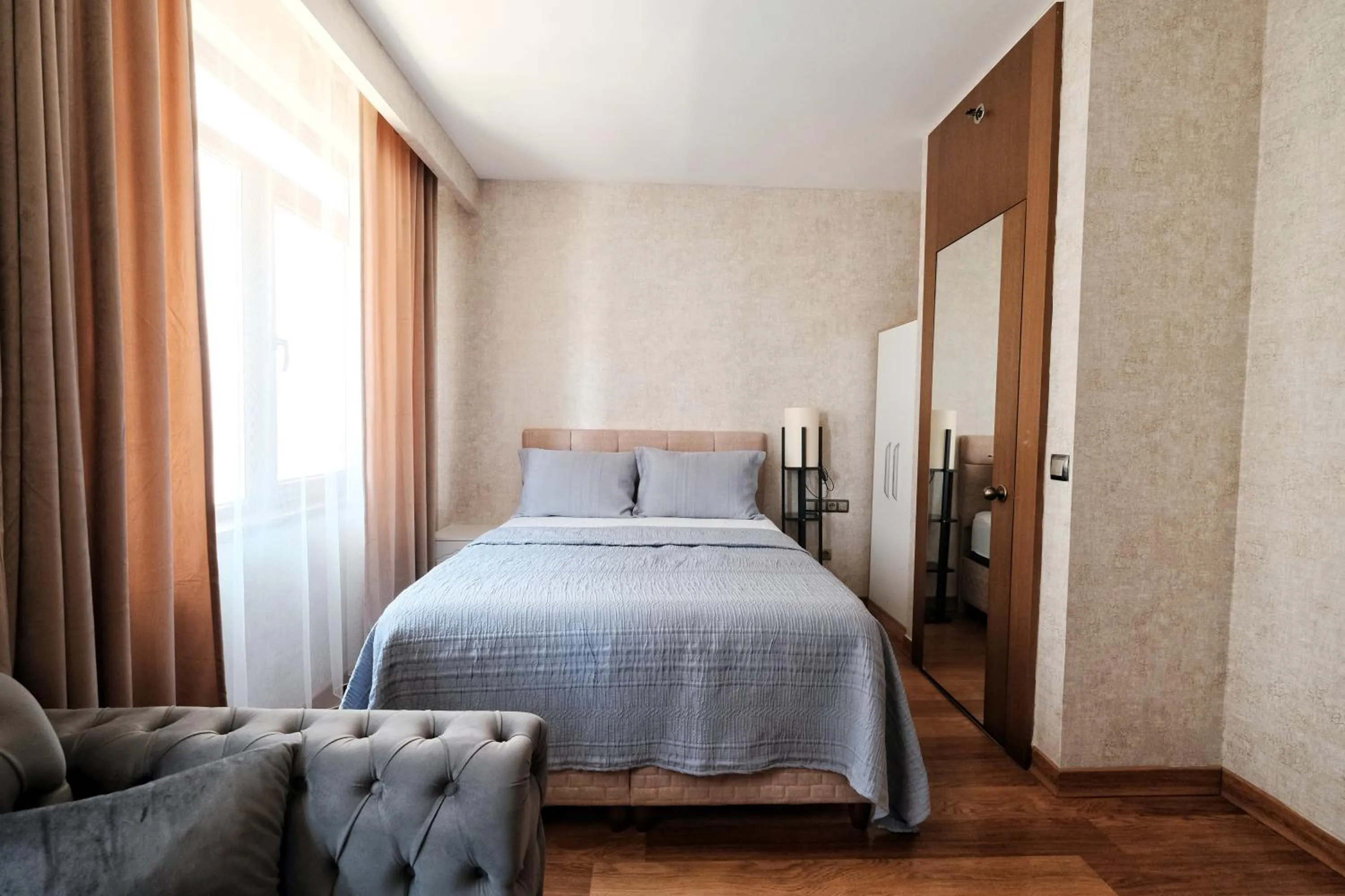 Bed in SABİHA GOKCEN İSTANBUL HOUSES Airport