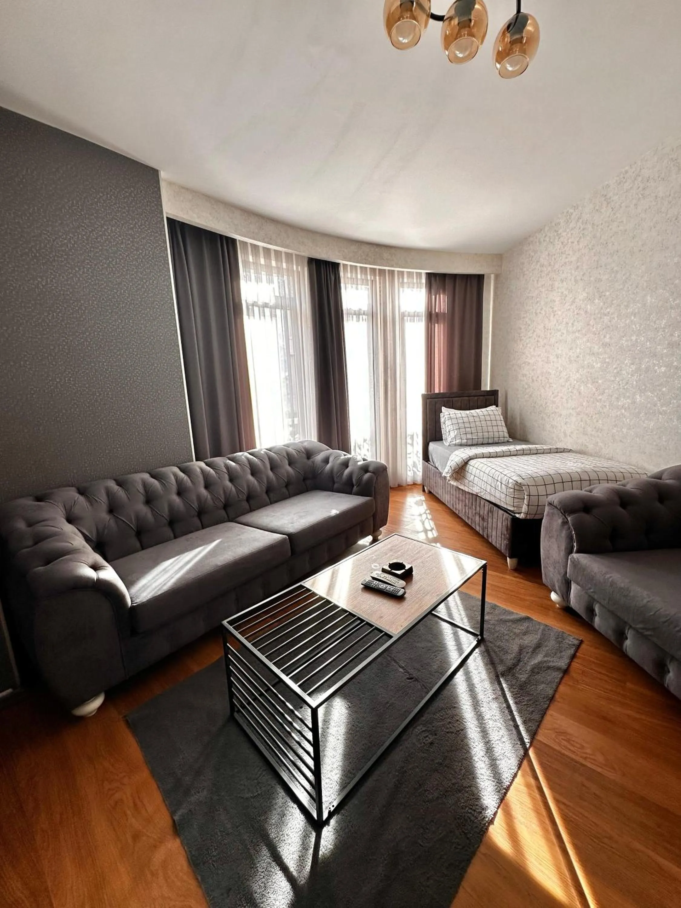 Bed in SABİHA GOKCEN İSTANBUL HOUSES Airport