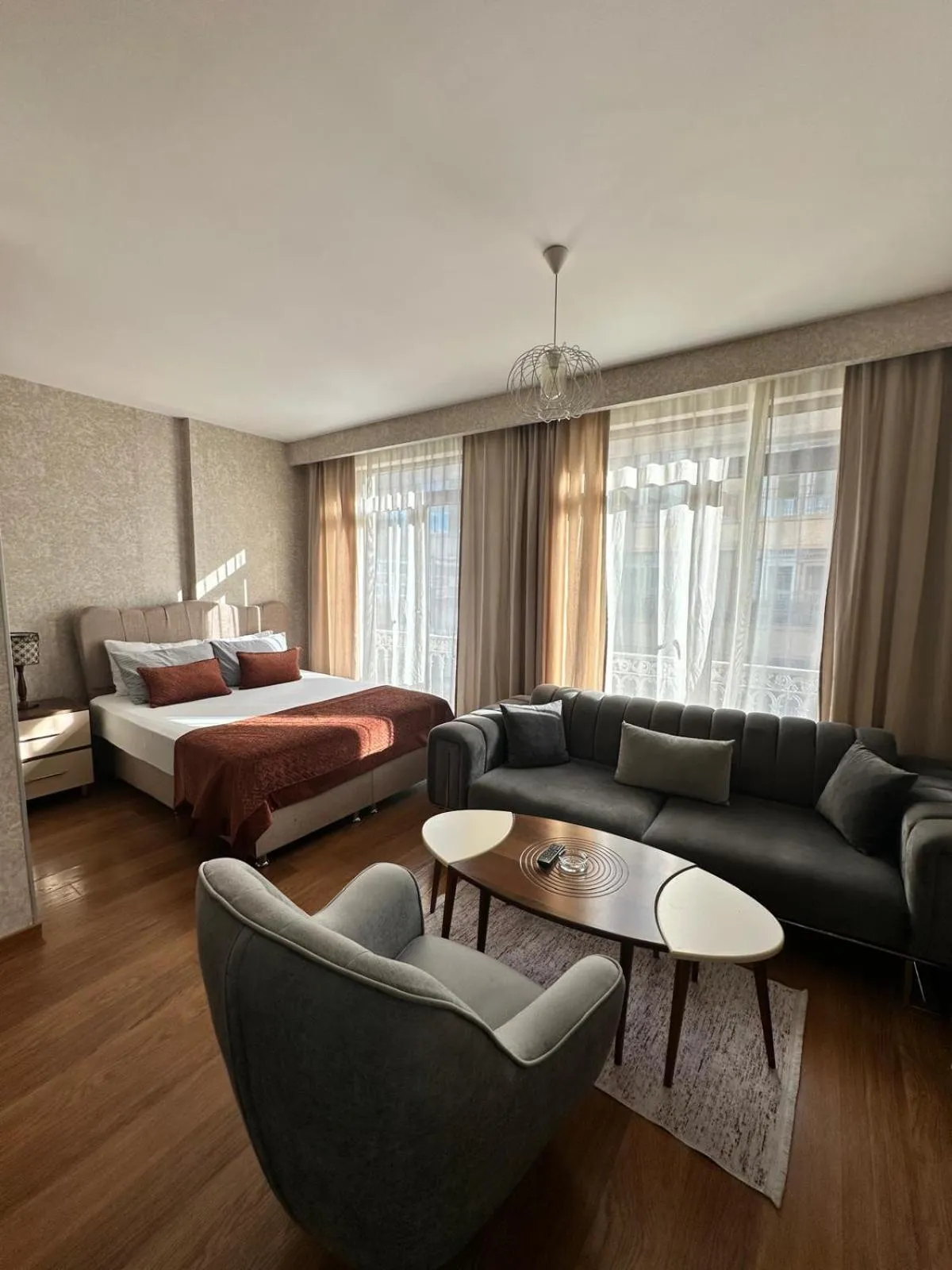 Bed in SABİHA GOKCEN İSTANBUL HOUSES Airport