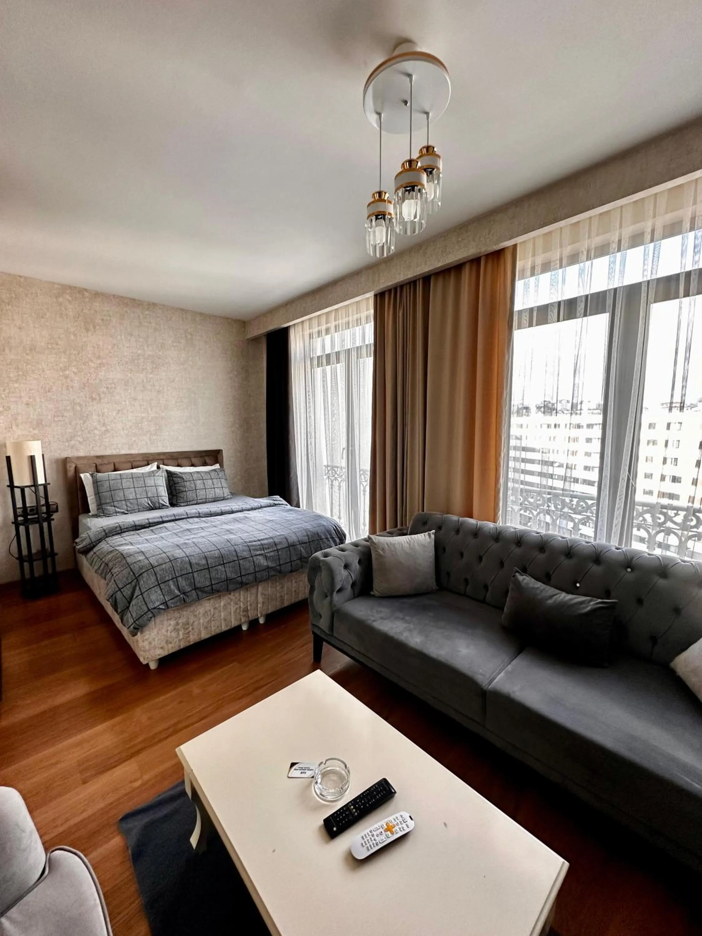 Bed in SABİHA GOKCEN İSTANBUL HOUSES Airport