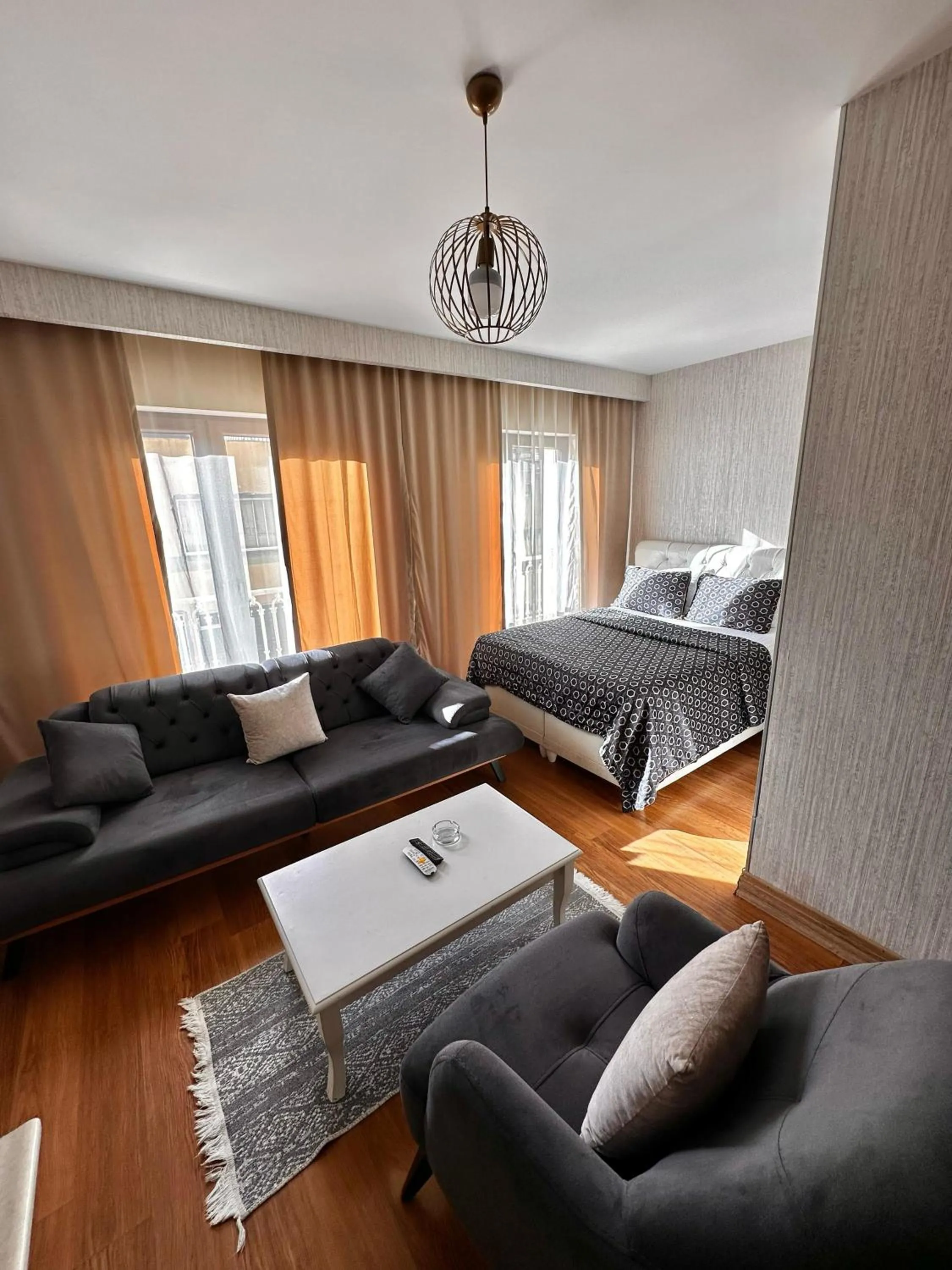 Bed in SABİHA GOKCEN İSTANBUL HOUSES Airport