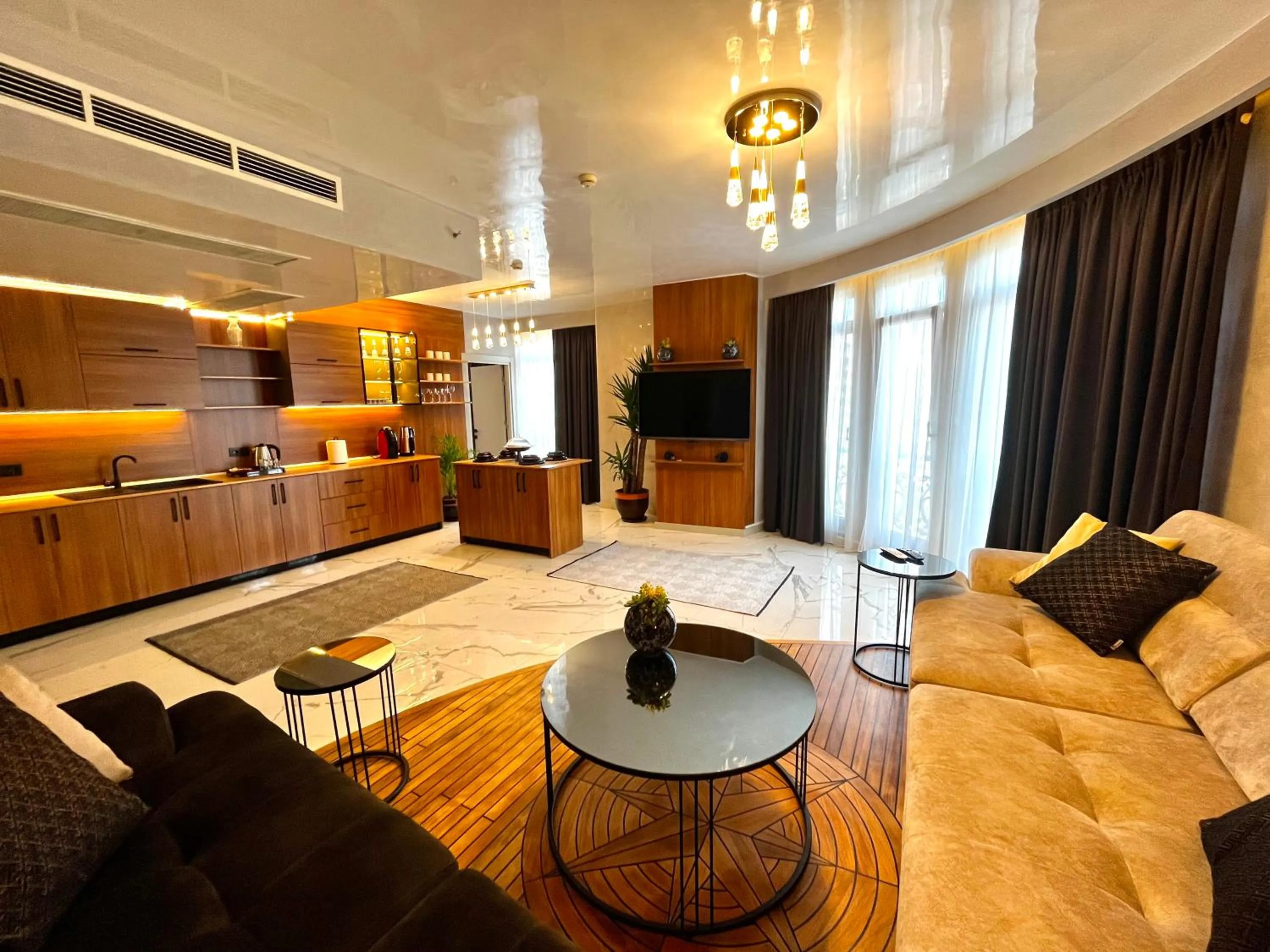 Bed in SABİHA GOKCEN İSTANBUL HOUSES Airport