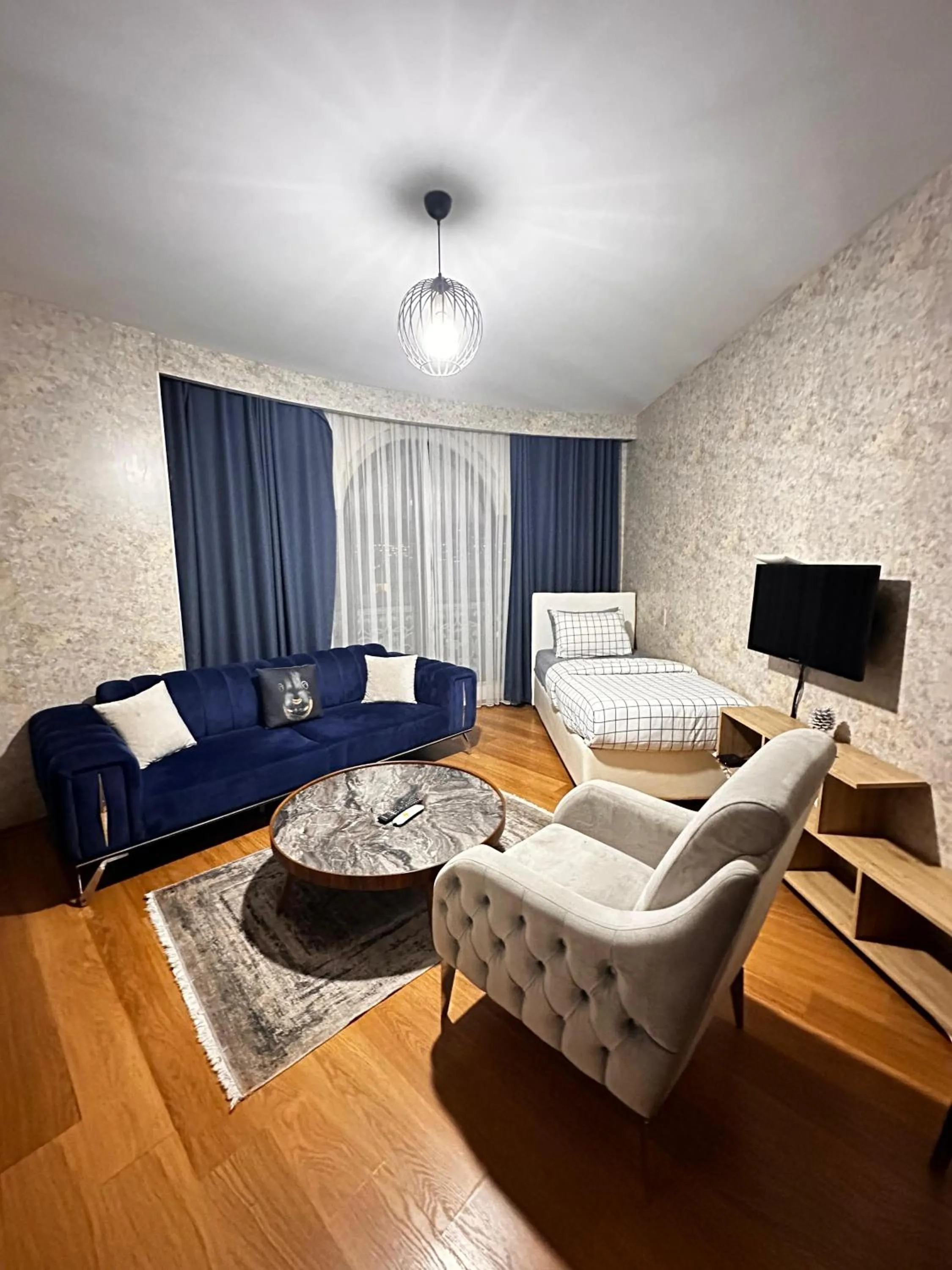 Bed in SABİHA GOKCEN İSTANBUL HOUSES Airport