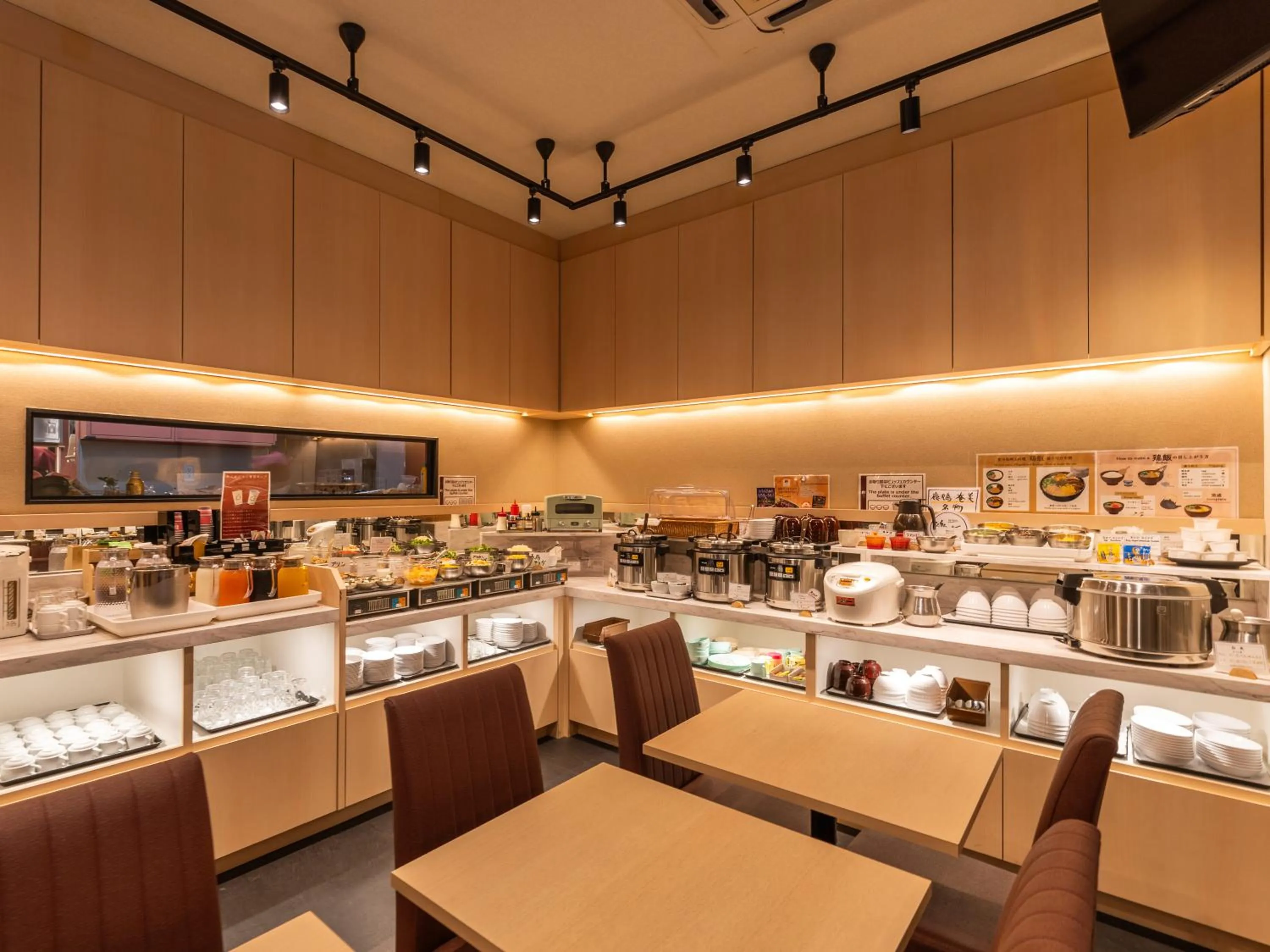 Restaurant/places to eat in APA Hotel Kagoshima Chuo Ekimae