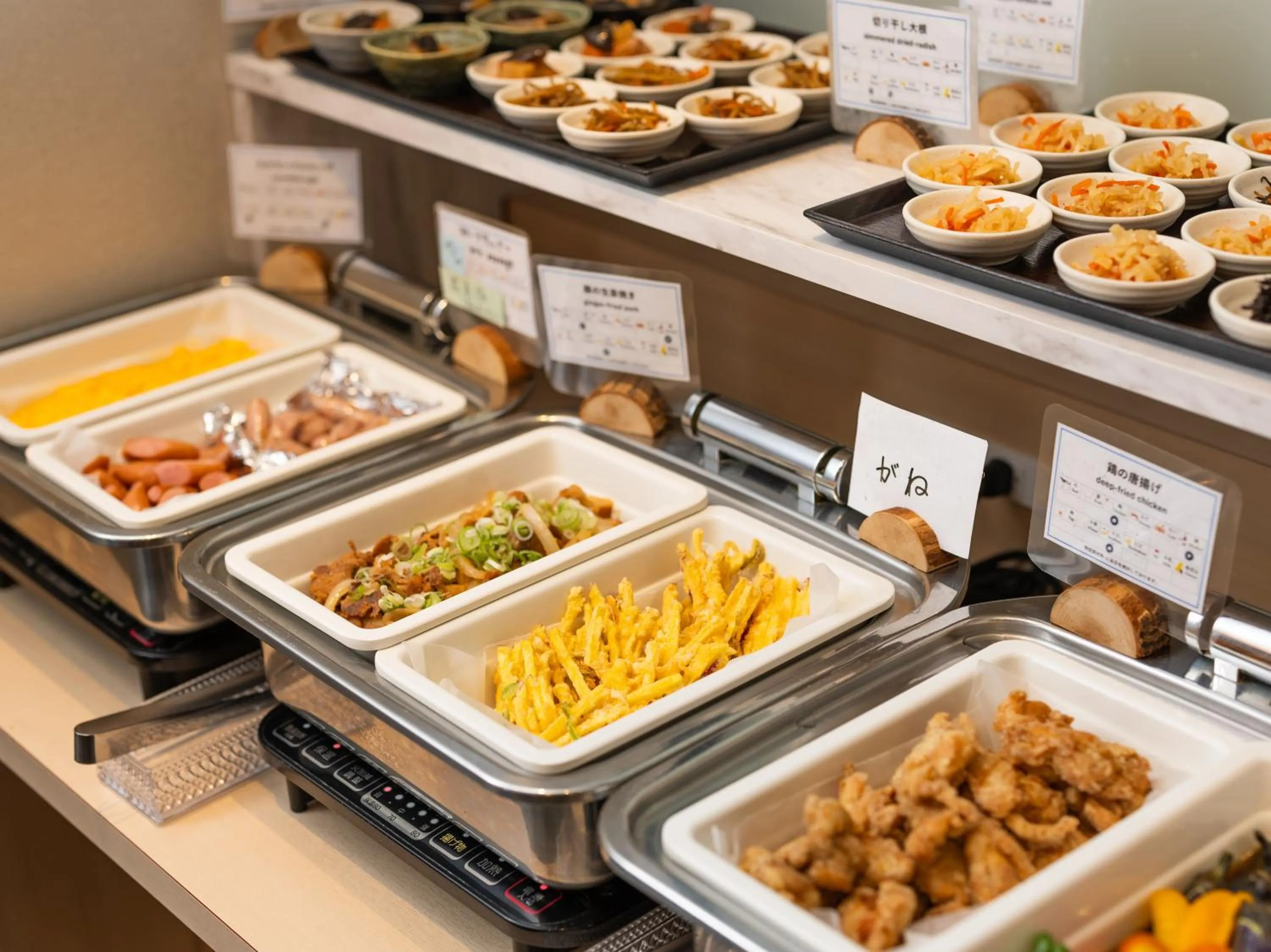 Breakfast in APA Hotel Kagoshima Chuo Ekimae