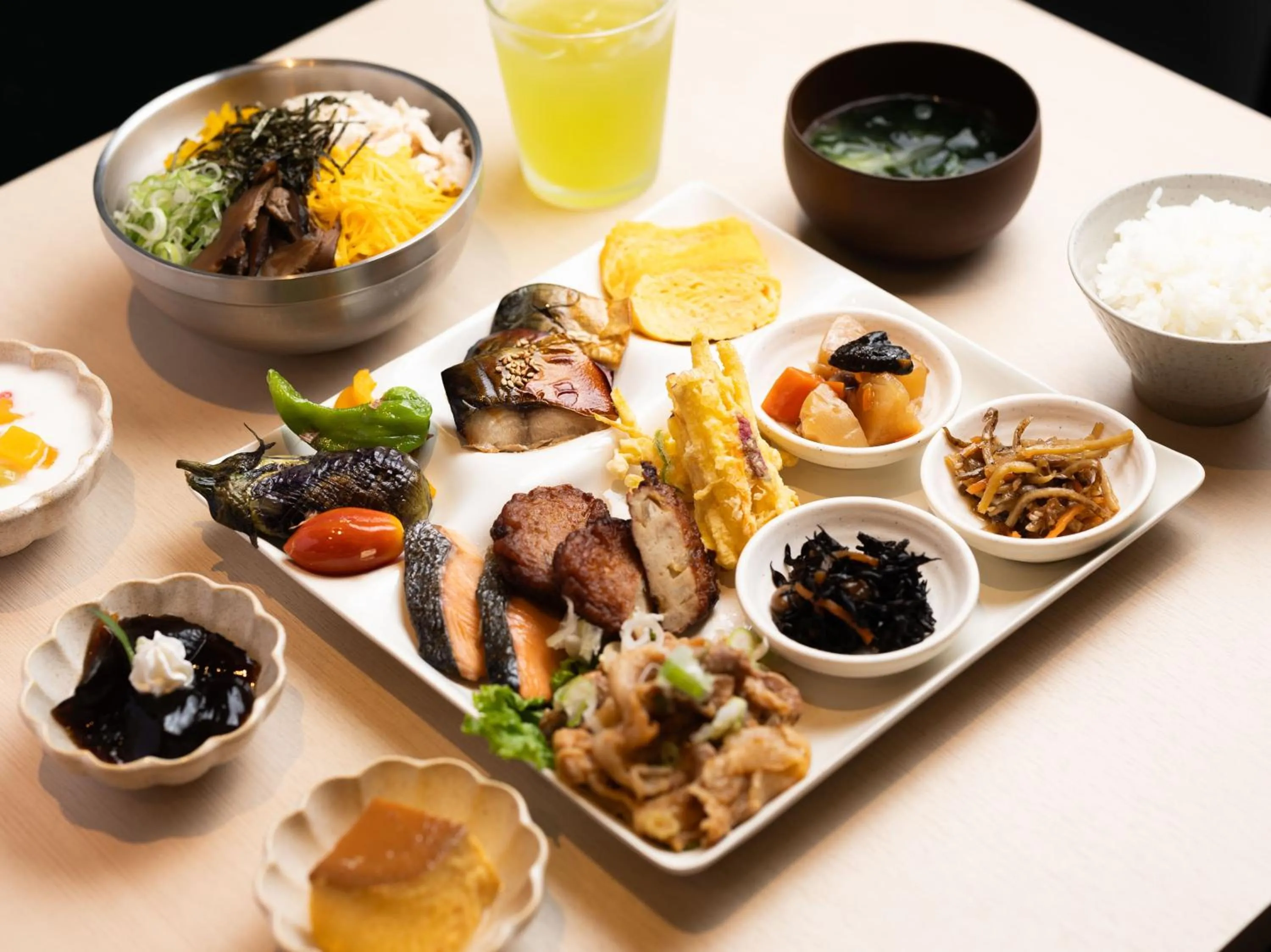 Breakfast in APA Hotel Kagoshima Chuo Ekimae