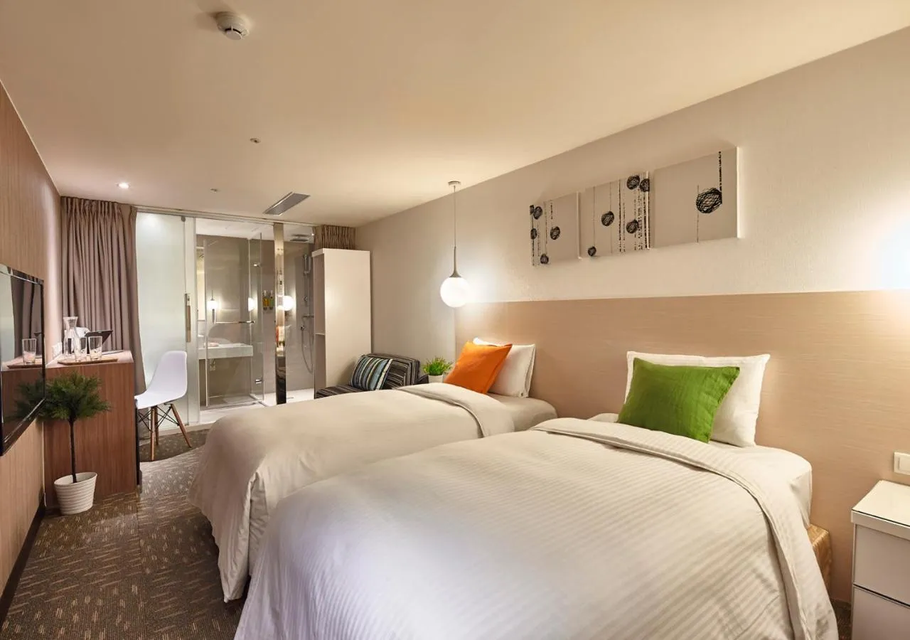 Bed in Via Loft Hotel