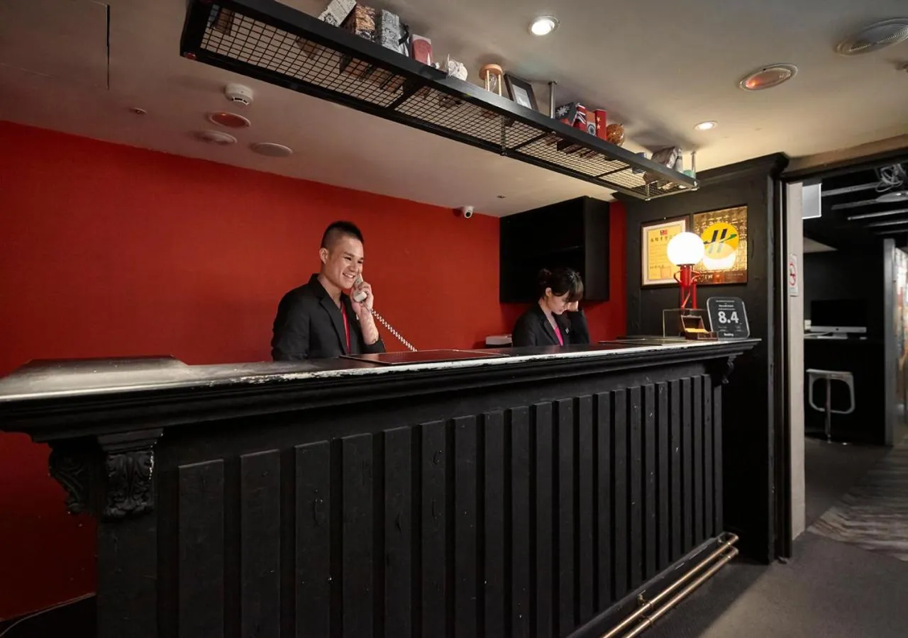 Lobby or reception in Via Loft Hotel