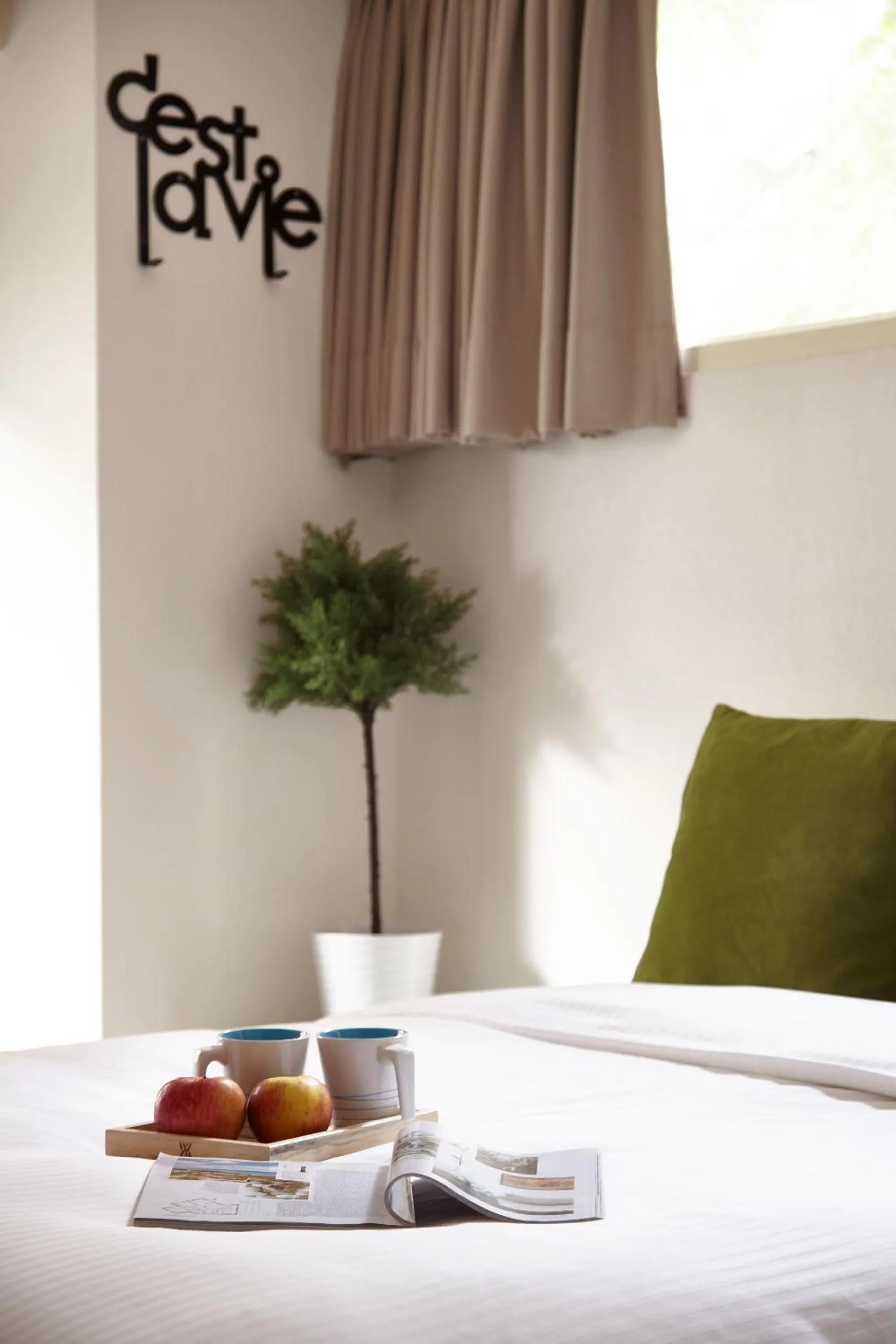 Bedroom, Bed in Via Loft Hotel